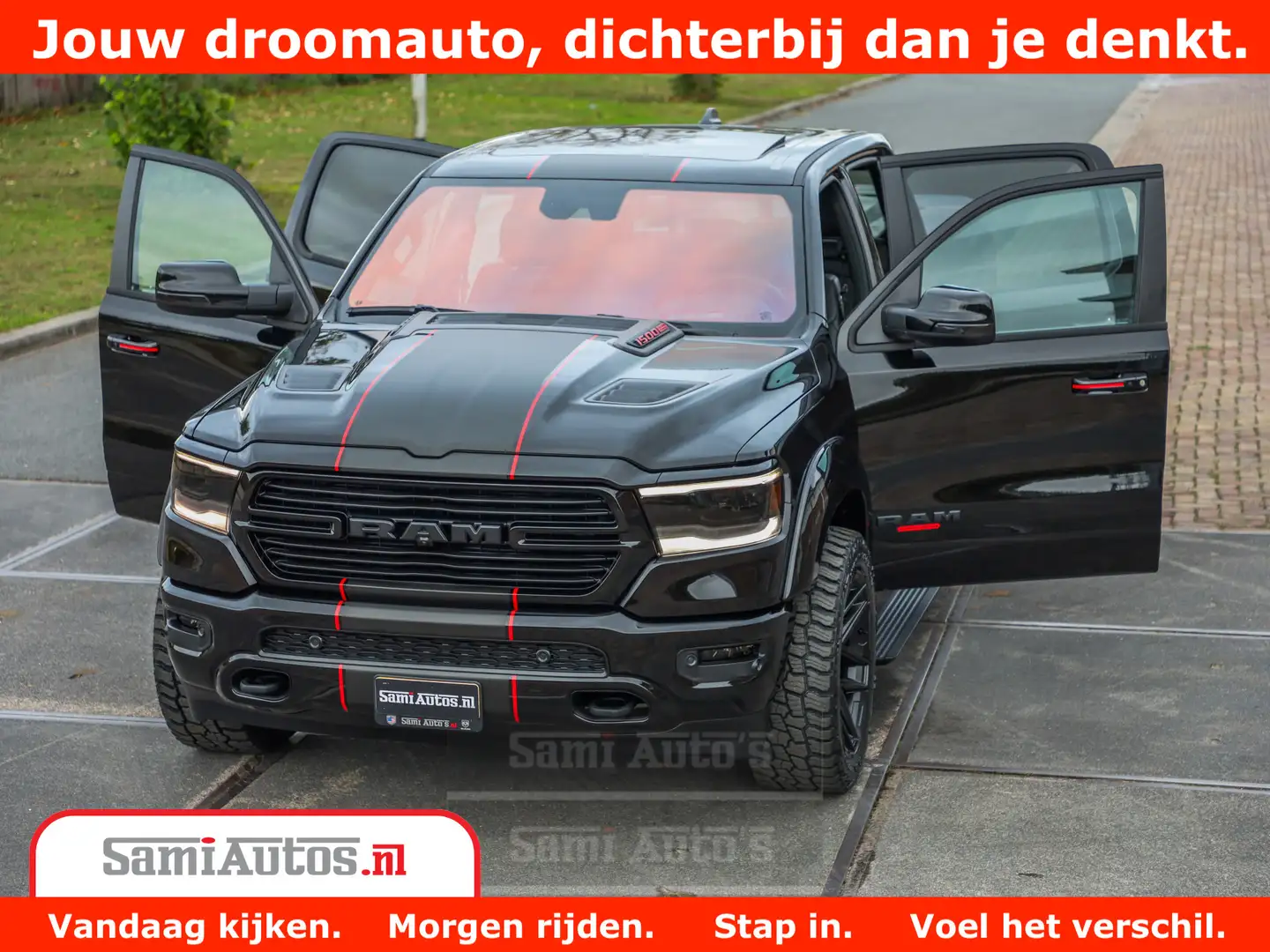 Dodge RAM 1500 GT EDITION | 5.7 HEMI V8 402PK | VIRTUAL COCK Zwart - 2