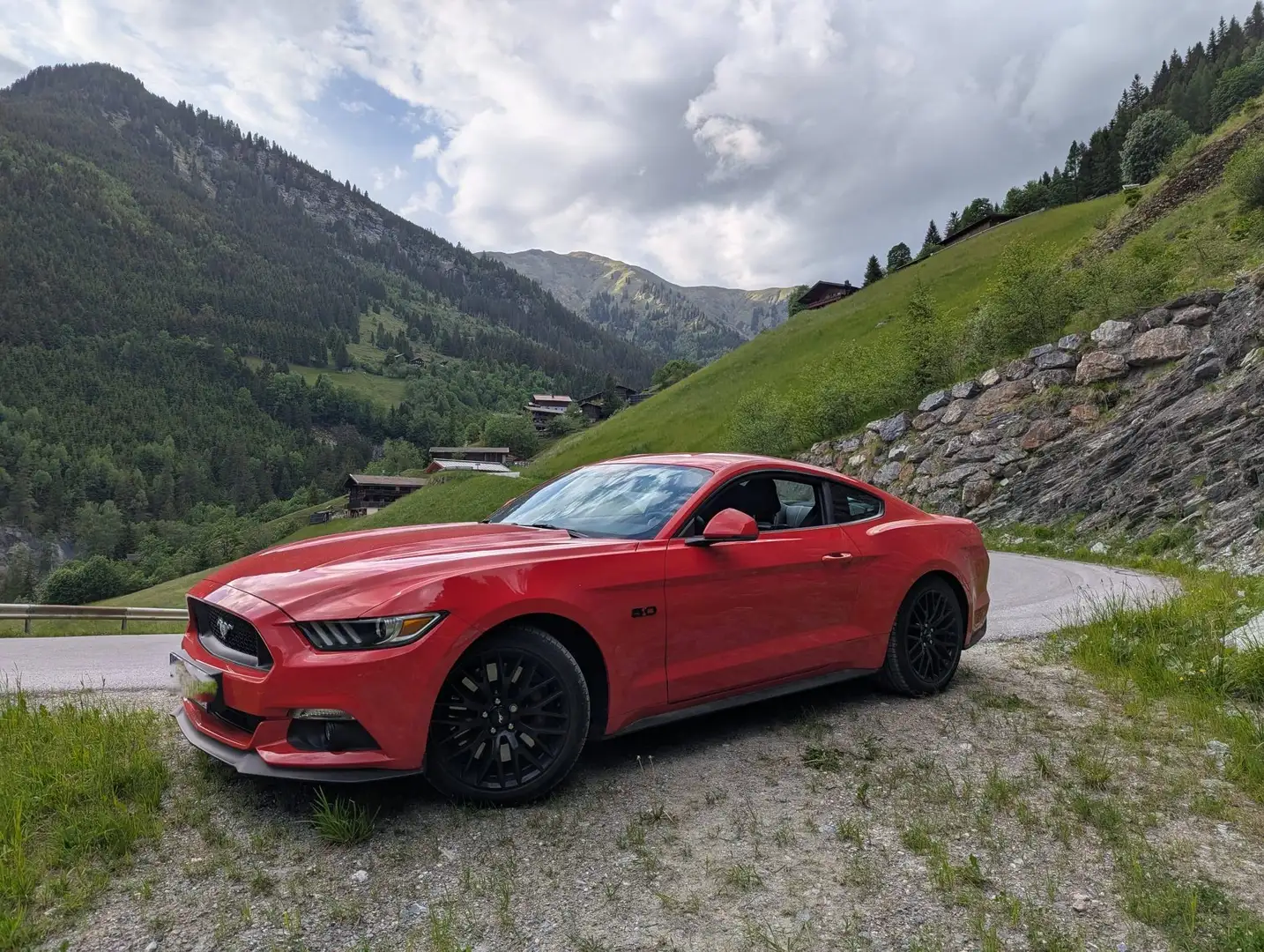 Ford Mustang Mustang 5,0 Ti-VCT V8 GT GT Rot - 1