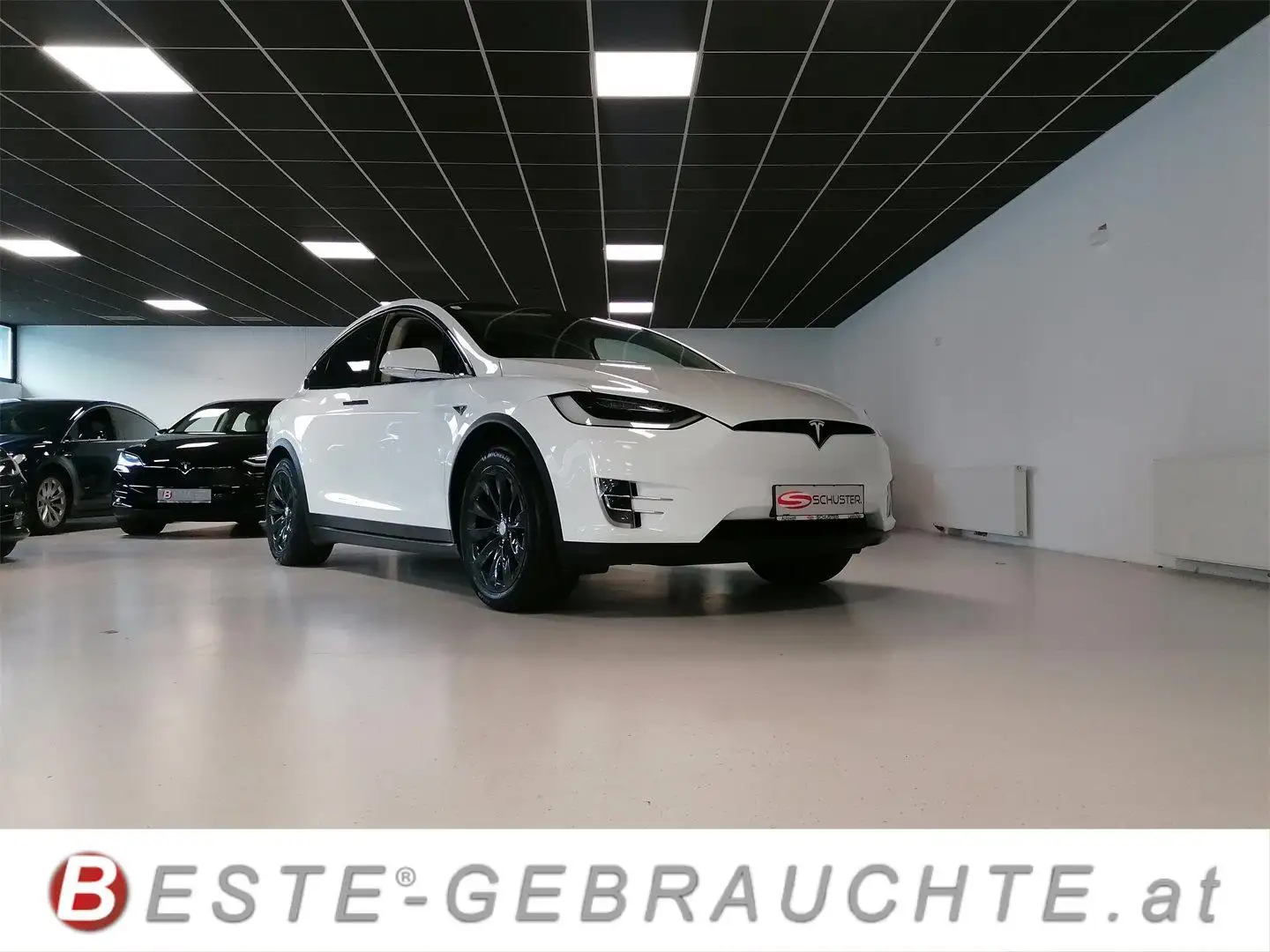Tesla Model X 90D *7-Sitze* *MwSt. ausweisbar* Weiß - 2