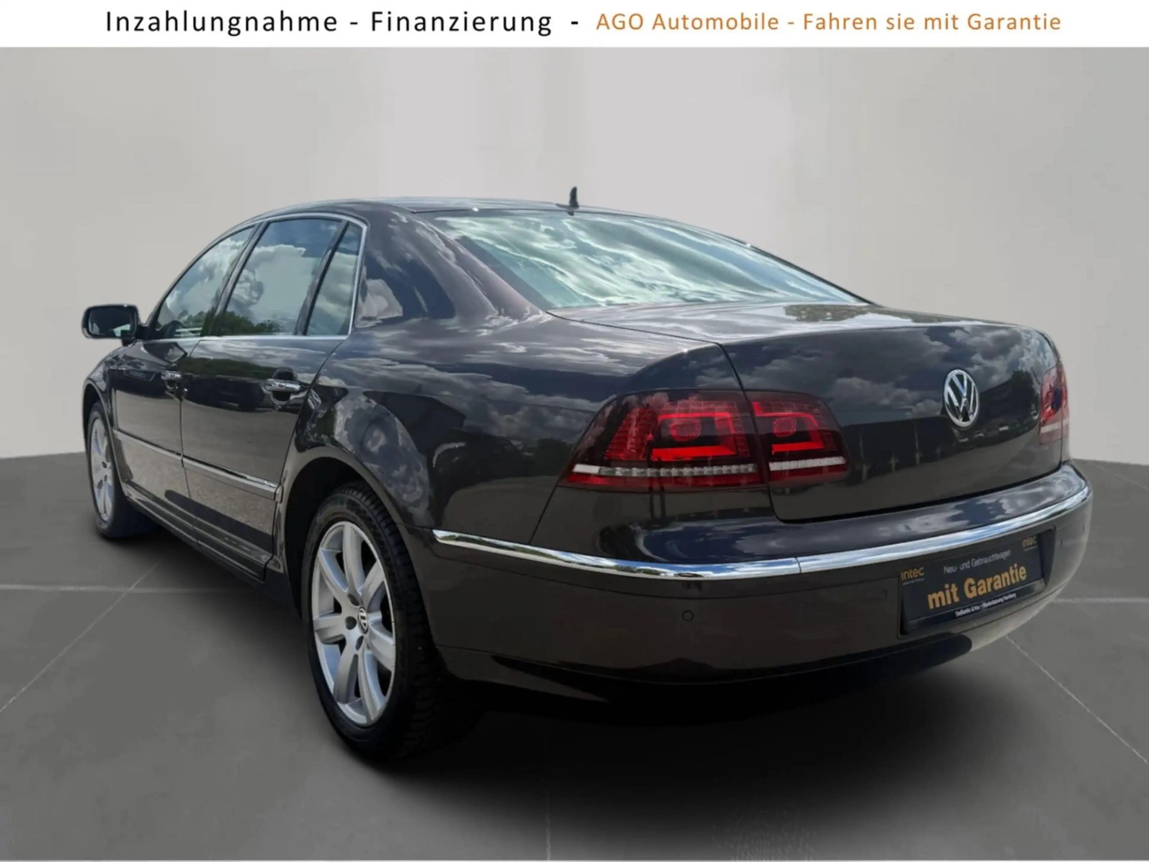 Volkswagen Phaeton V6 TDI 4Motion Scheckheft — photo 3