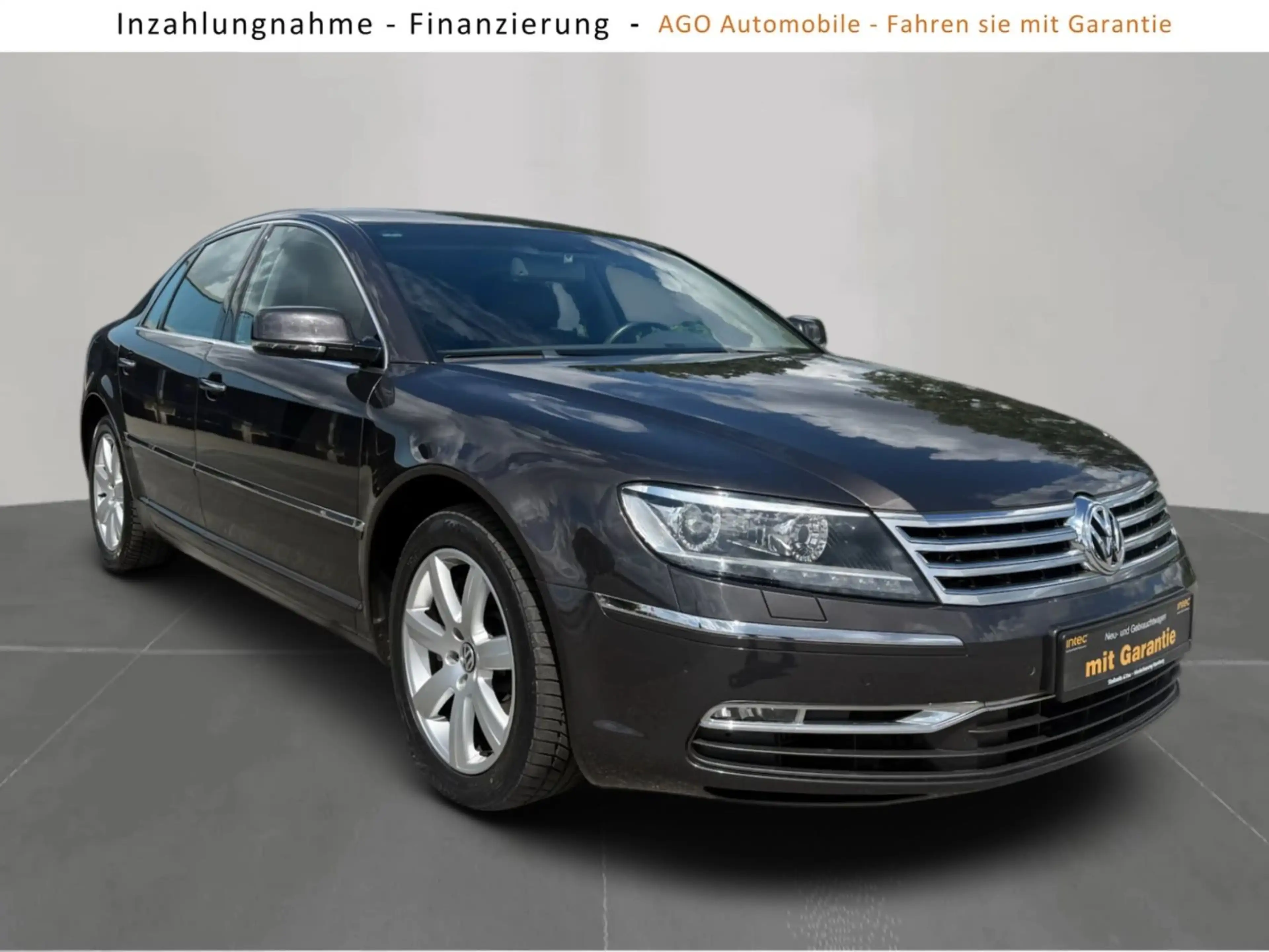 Volkswagen Phaeton V6 TDI 4Motion Scheckheft — photo 2