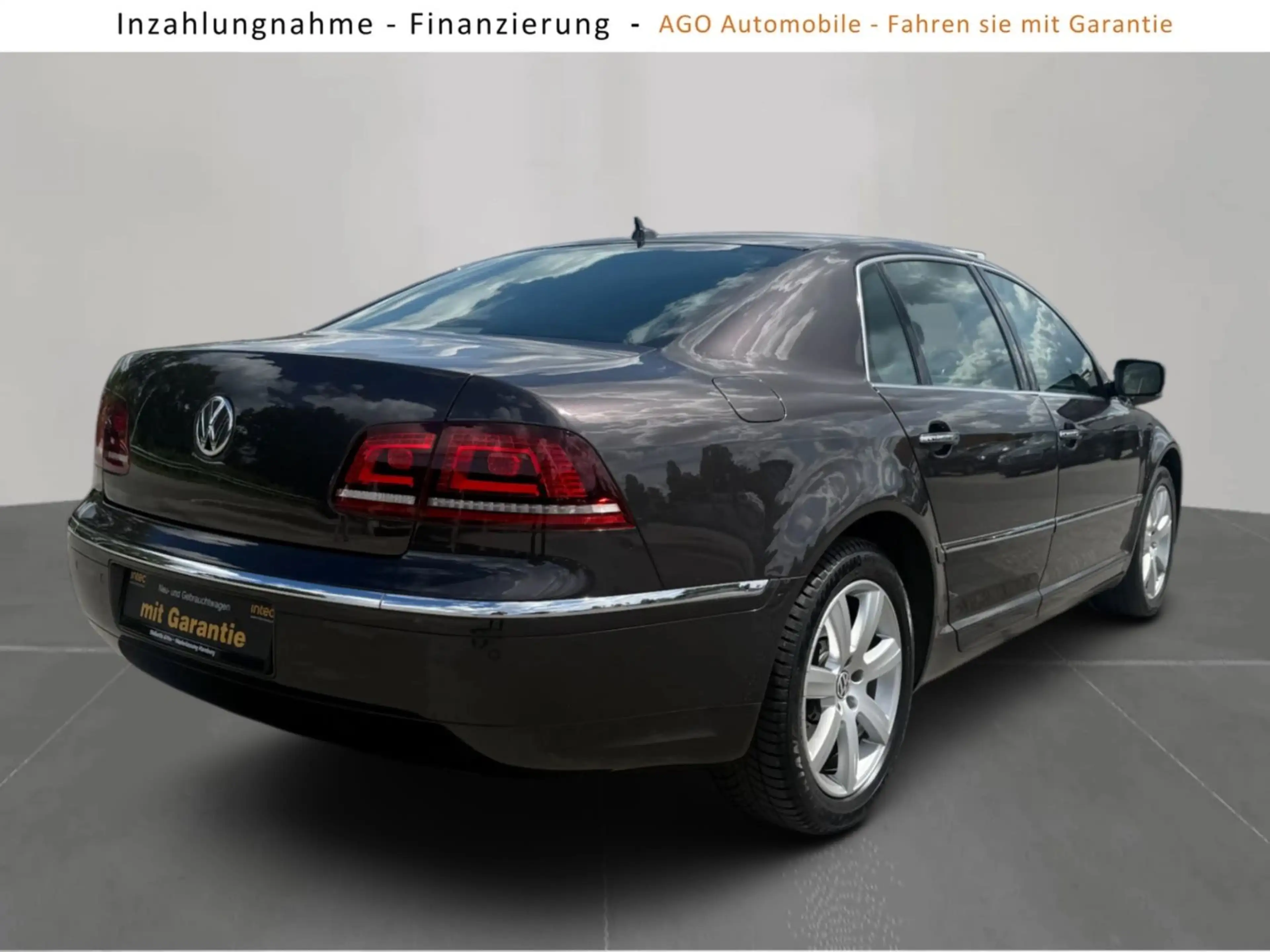 Volkswagen Phaeton V6 TDI 4Motion Scheckheft — photo 4