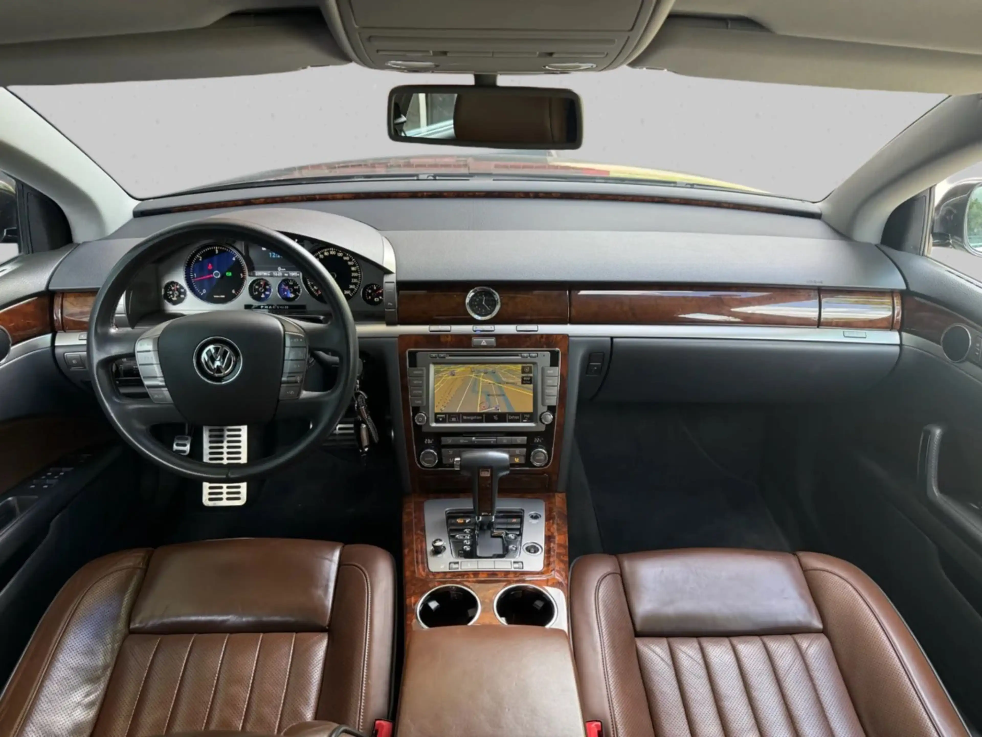 Volkswagen Phaeton V6 TDI 4Motion Scheckheft — photo 5