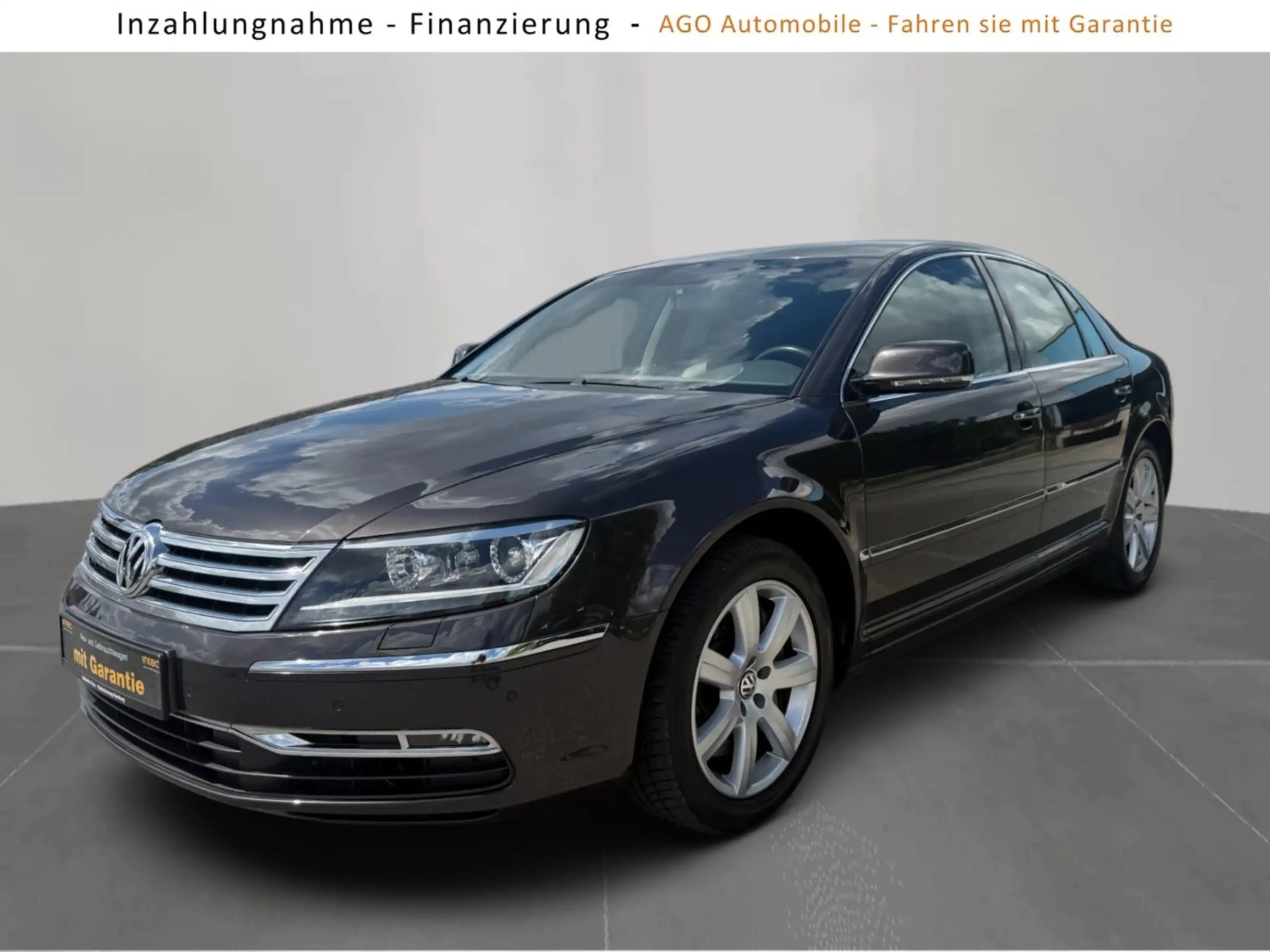 Volkswagen Phaeton V6 TDI 4Motion Scheckheft