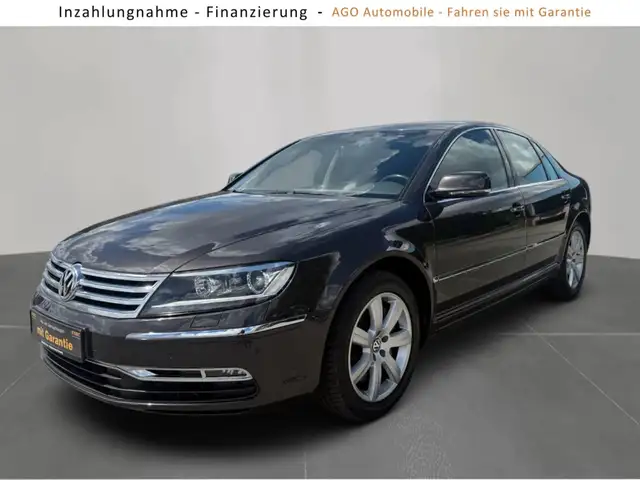 Volkswagen Phaeton V6 TDI 4Motion Scheckheft