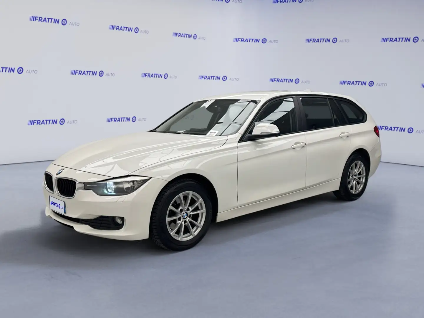 BMW 316 316d Touring Weiß - 1