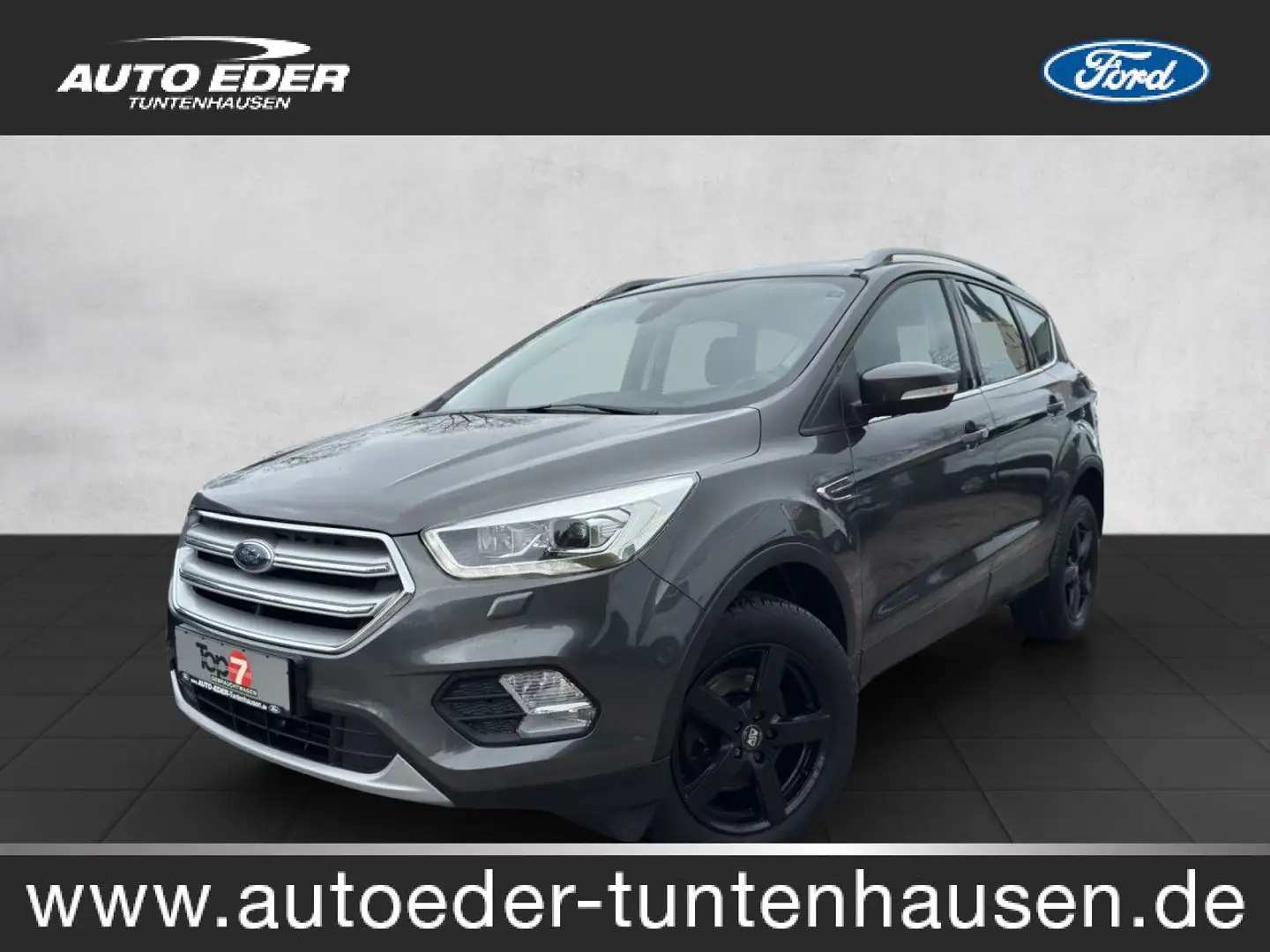 Ford Kuga Cool & Connect Automatik Frontantrieb Navi Grijs - 1