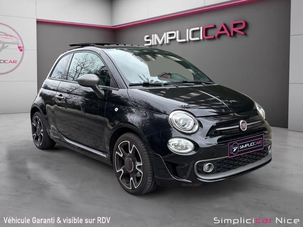 Fiat 500 1.2 69 ch S/S S