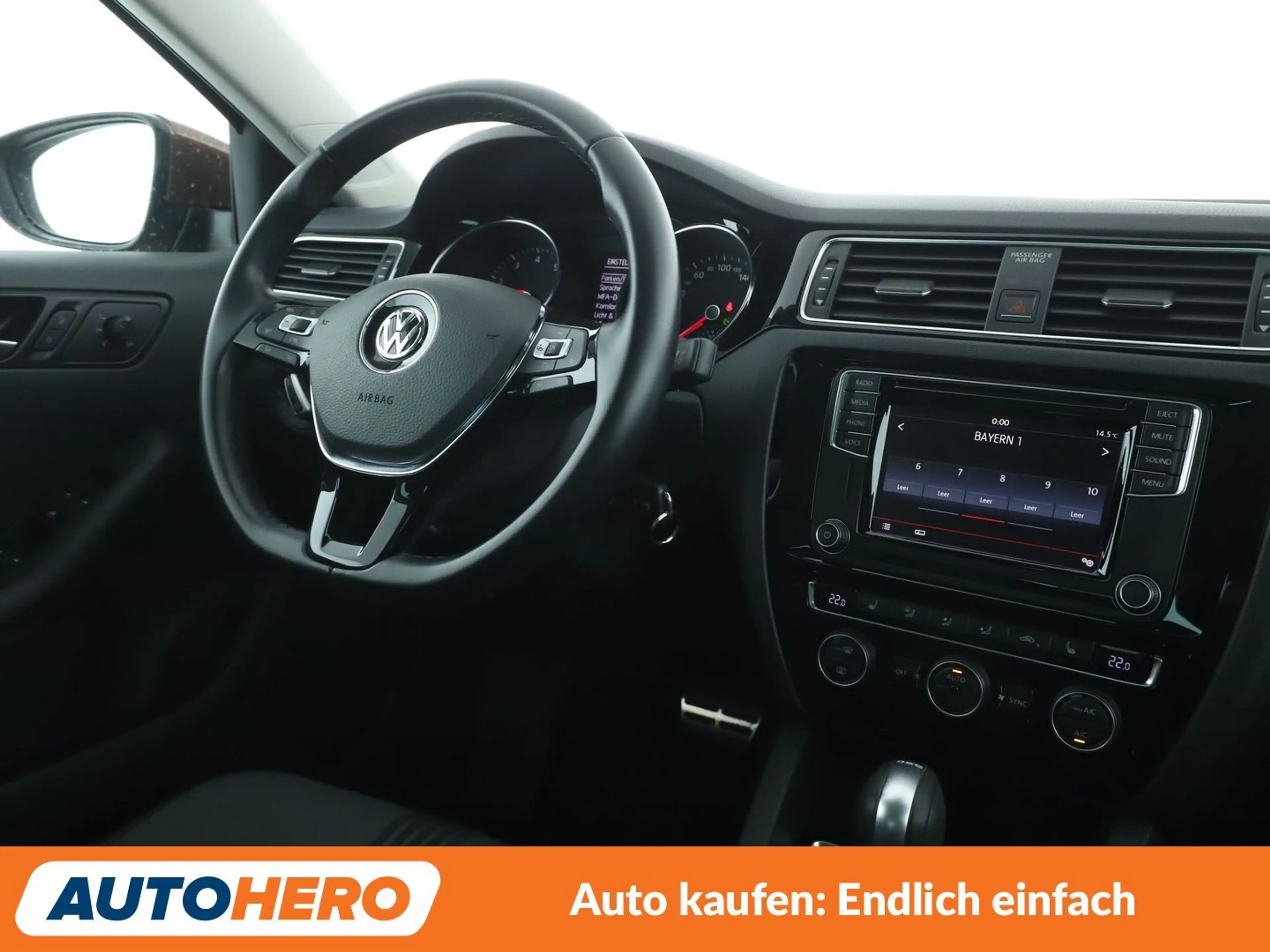 Volkswagen Jetta 1.4 TSI BMT Aut.*XENON*PDC*SHZ*KLIMA*GARANTIE* — photo 13