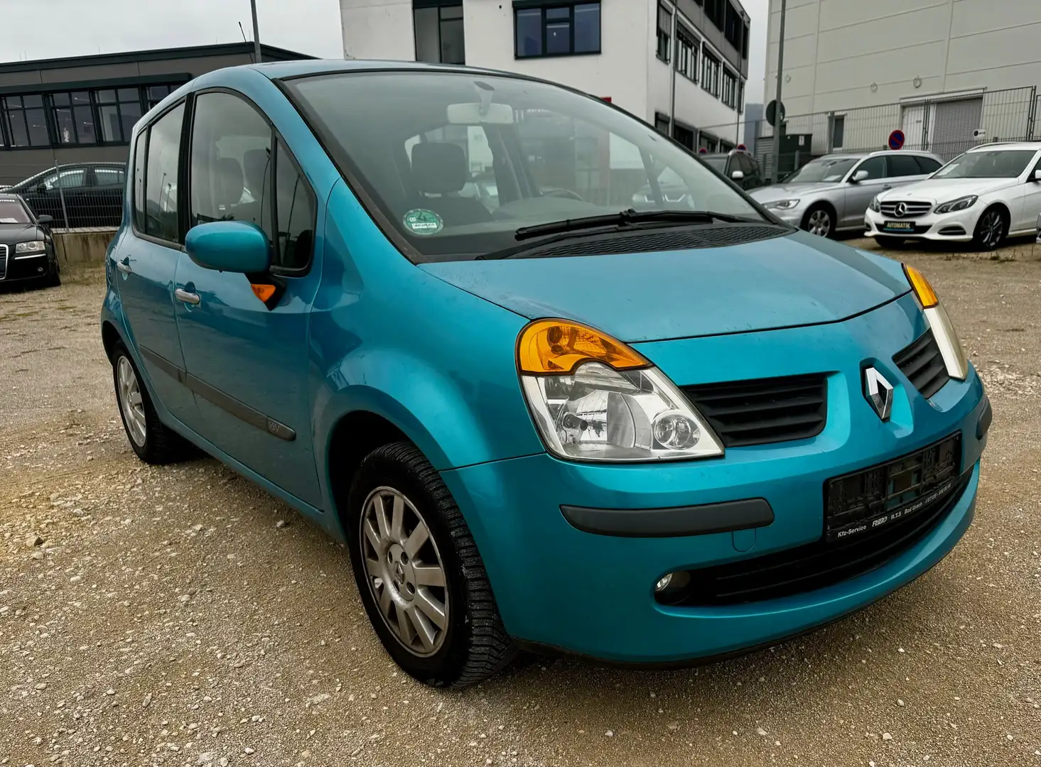 Renault Modus Dynamique/Klima/TÜV-1/2026/guter Zustand Синій - 1