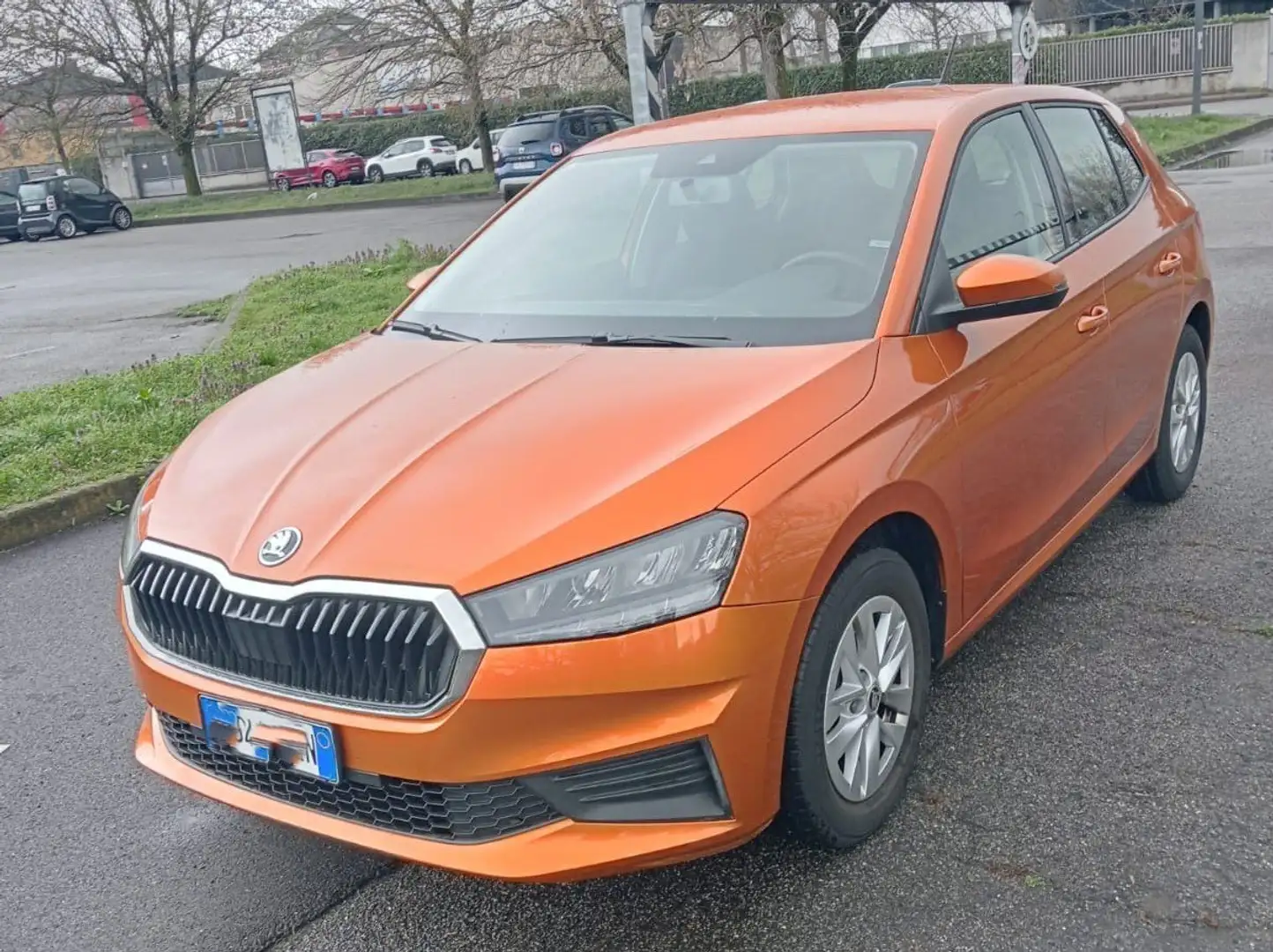 Skoda Fabia Fabia 1.0 tsi evo Ambition 95cv Arancione - 2