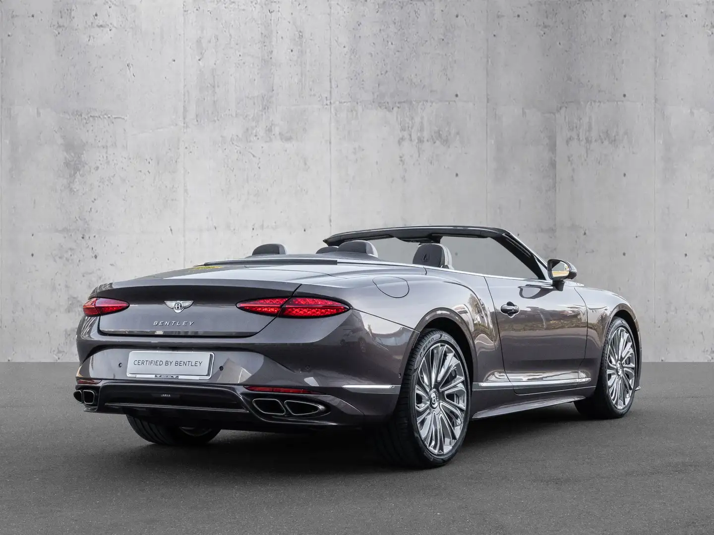 Bentley Continental GTC New Mulliner Arabica, Naim, PPF Brun - 2