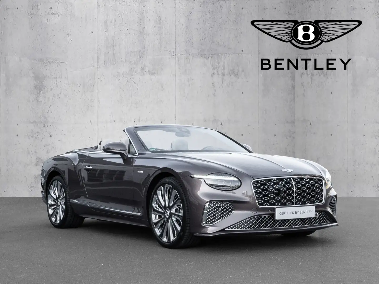 Bentley Continental GTC New Mulliner Arabica, Naim, PPF Brun - 1
