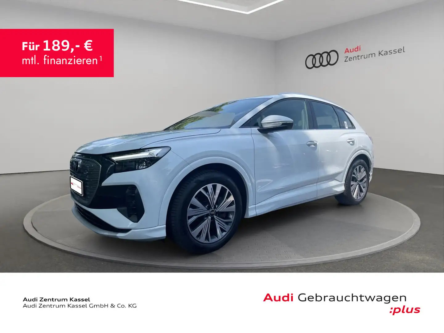 Audi 40 e-tron LED Navi PDC Standklima Blanc - 1