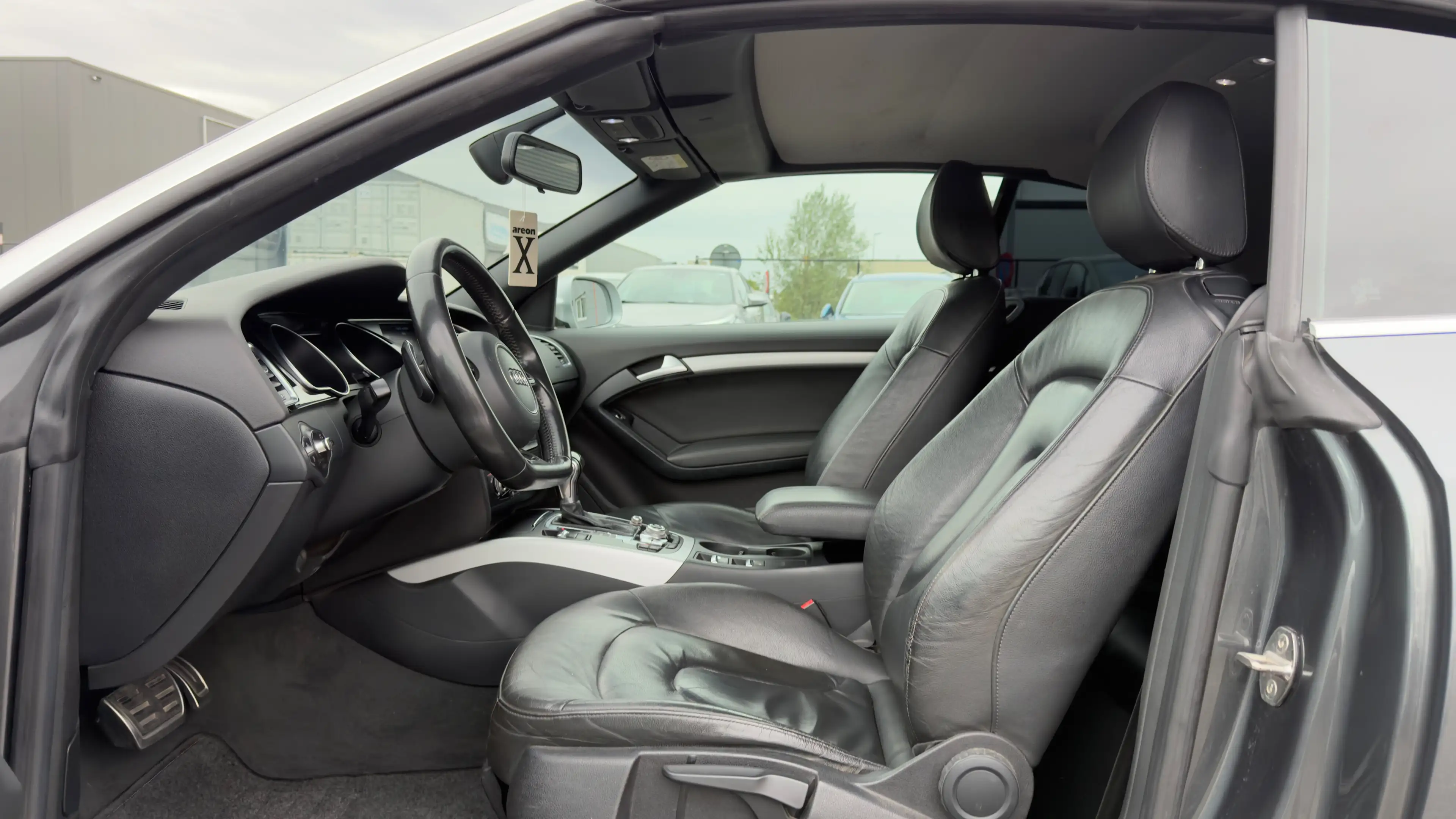 Audi A5 AUDI A5 S line CABRIOLET 2.0 TDI – 190 PK – AUTOMAAT – EURO 6B – LEDER – NAVIGATIE – DISTRIBUTIERIEM — photo 13