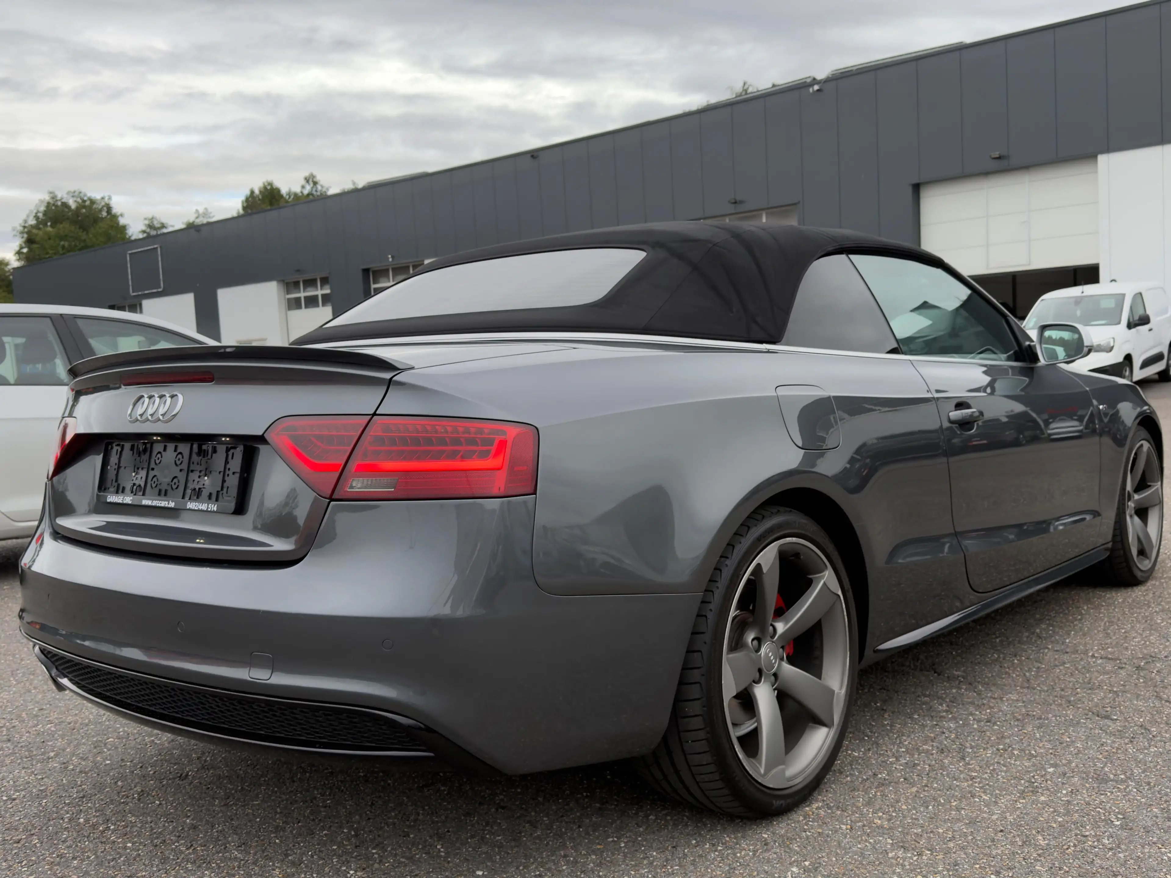 Audi A5 AUDI A5 S line CABRIOLET 2.0 TDI – 190 PK – AUTOMAAT – EURO 6B – LEDER – NAVIGATIE – DISTRIBUTIERIEM — photo 8
