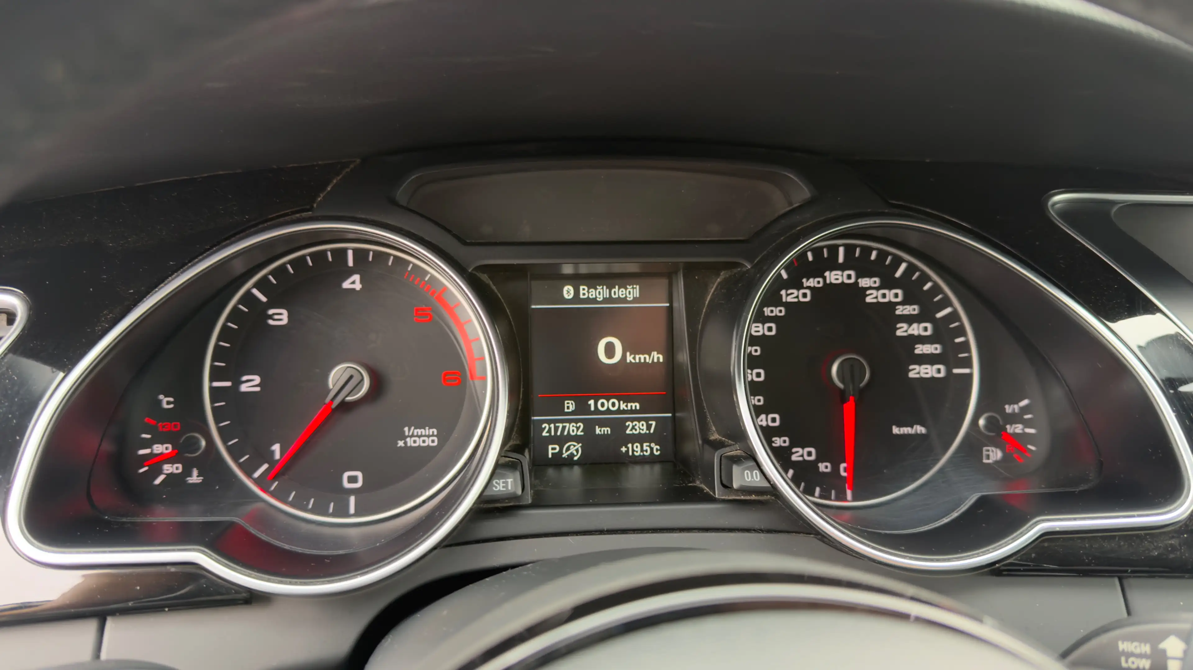 Audi A5 AUDI A5 S line CABRIOLET 2.0 TDI – 190 PK – AUTOMAAT – EURO 6B – LEDER – NAVIGATIE – DISTRIBUTIERIEM — photo 14