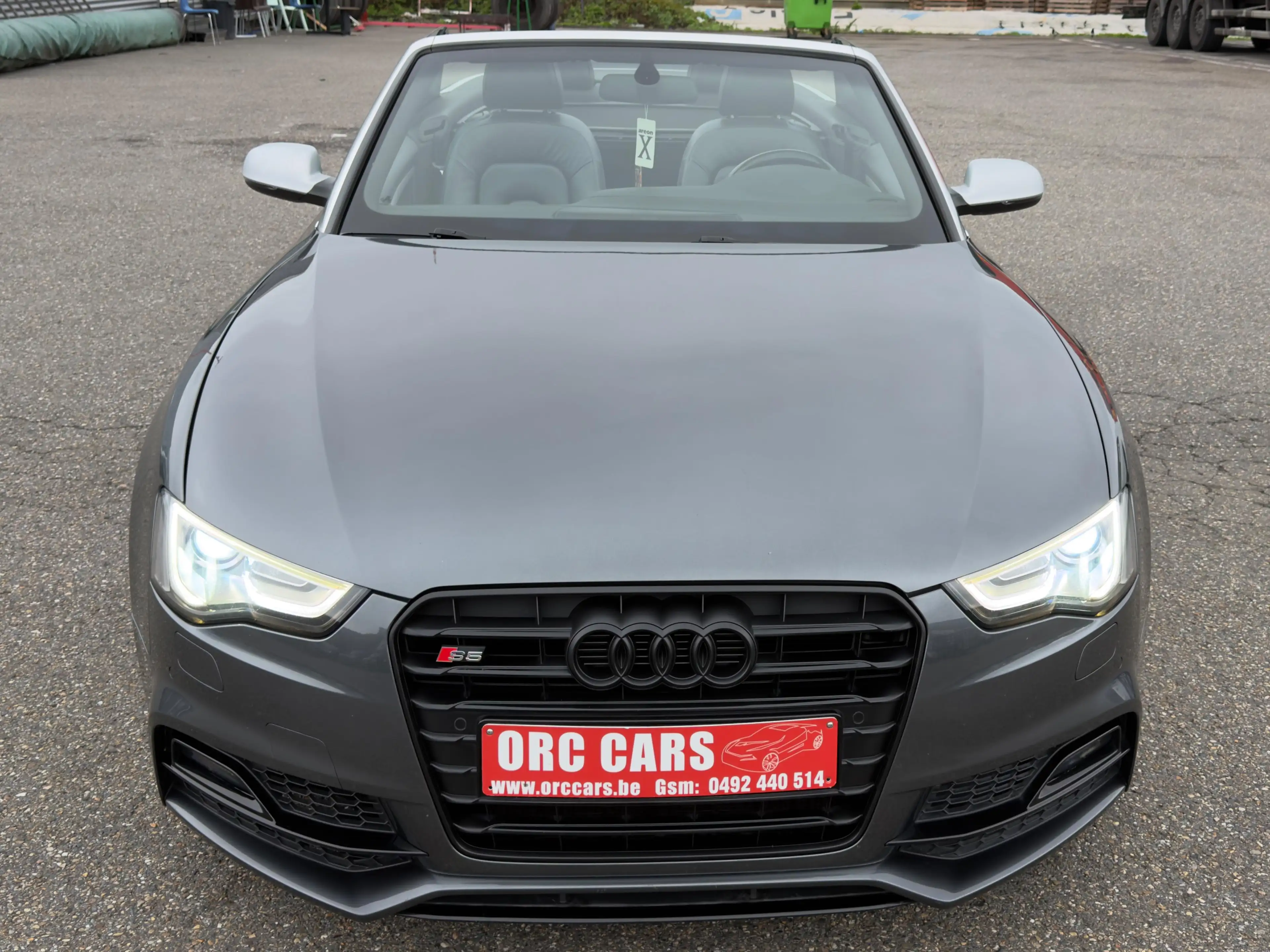 Audi A5 AUDI A5 S line CABRIOLET 2.0 TDI – 190 PK – AUTOMAAT – EURO 6B – LEDER – NAVIGATIE – DISTRIBUTIERIEM — photo 15