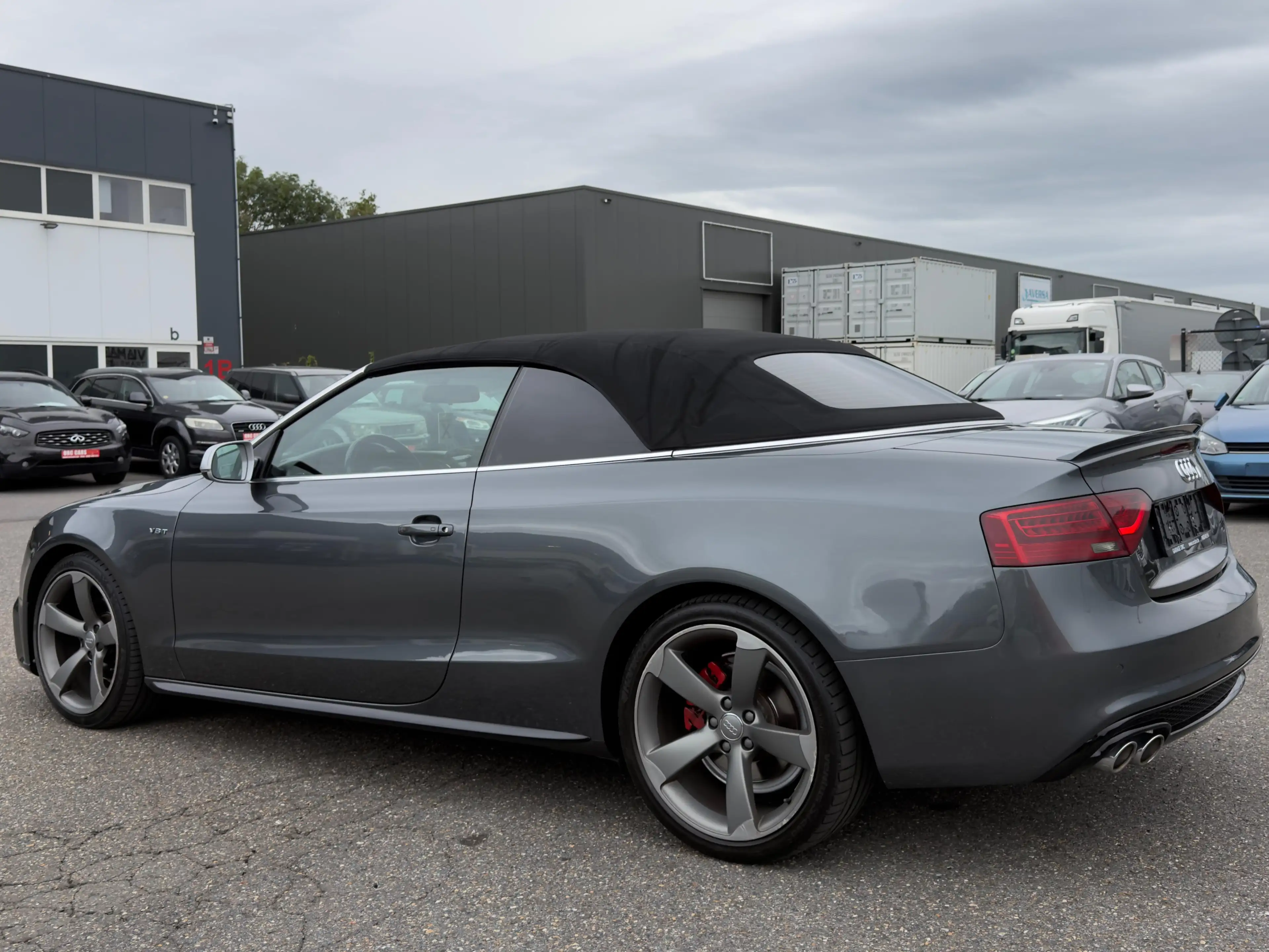 Audi A5 AUDI A5 S line CABRIOLET 2.0 TDI – 190 PK – AUTOMAAT – EURO 6B – LEDER – NAVIGATIE – DISTRIBUTIERIEM — photo 2