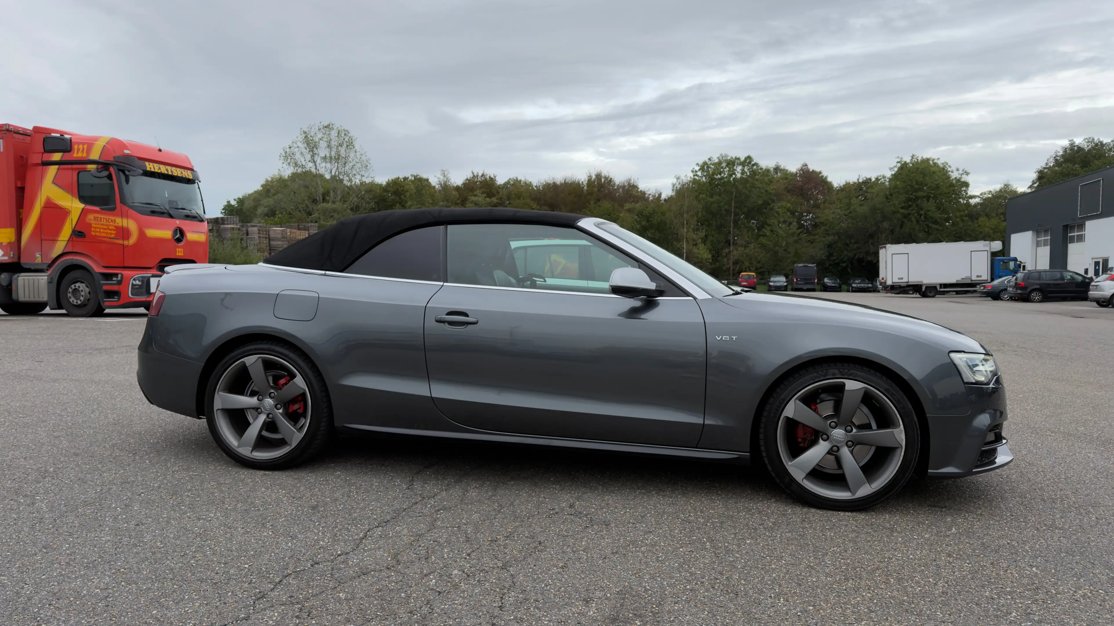 Audi A5 AUDI A5 S line CABRIOLET 2.0 TDI – 190 PK – AUTOMAAT – EURO 6B – LEDER – NAVIGATIE – DISTRIBUTIERIEM — photo 6