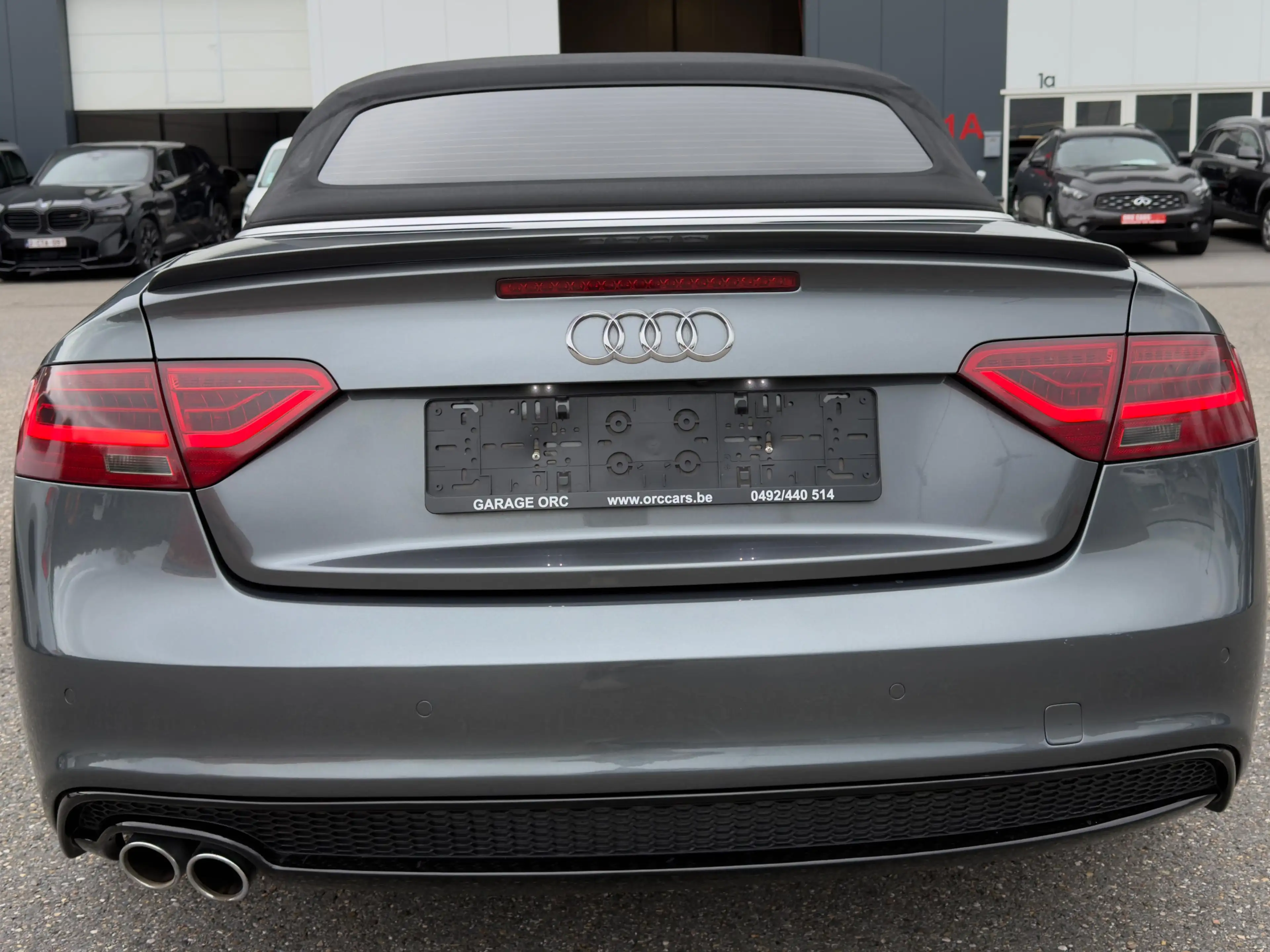 Audi A5 AUDI A5 S line CABRIOLET 2.0 TDI – 190 PK – AUTOMAAT – EURO 6B – LEDER – NAVIGATIE – DISTRIBUTIERIEM — photo 4