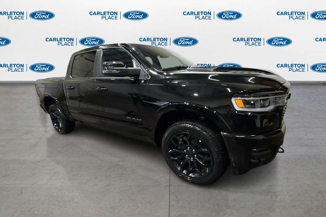 2026 RAM 1500 Limited  - Sunroof - Night Edition