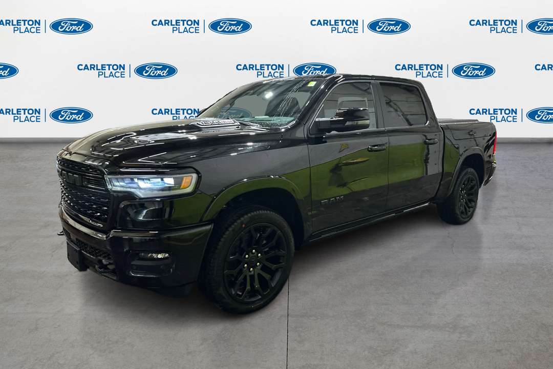 2026 RAM 1500 Limited  - Sunroof - Night Edition — снимка 1