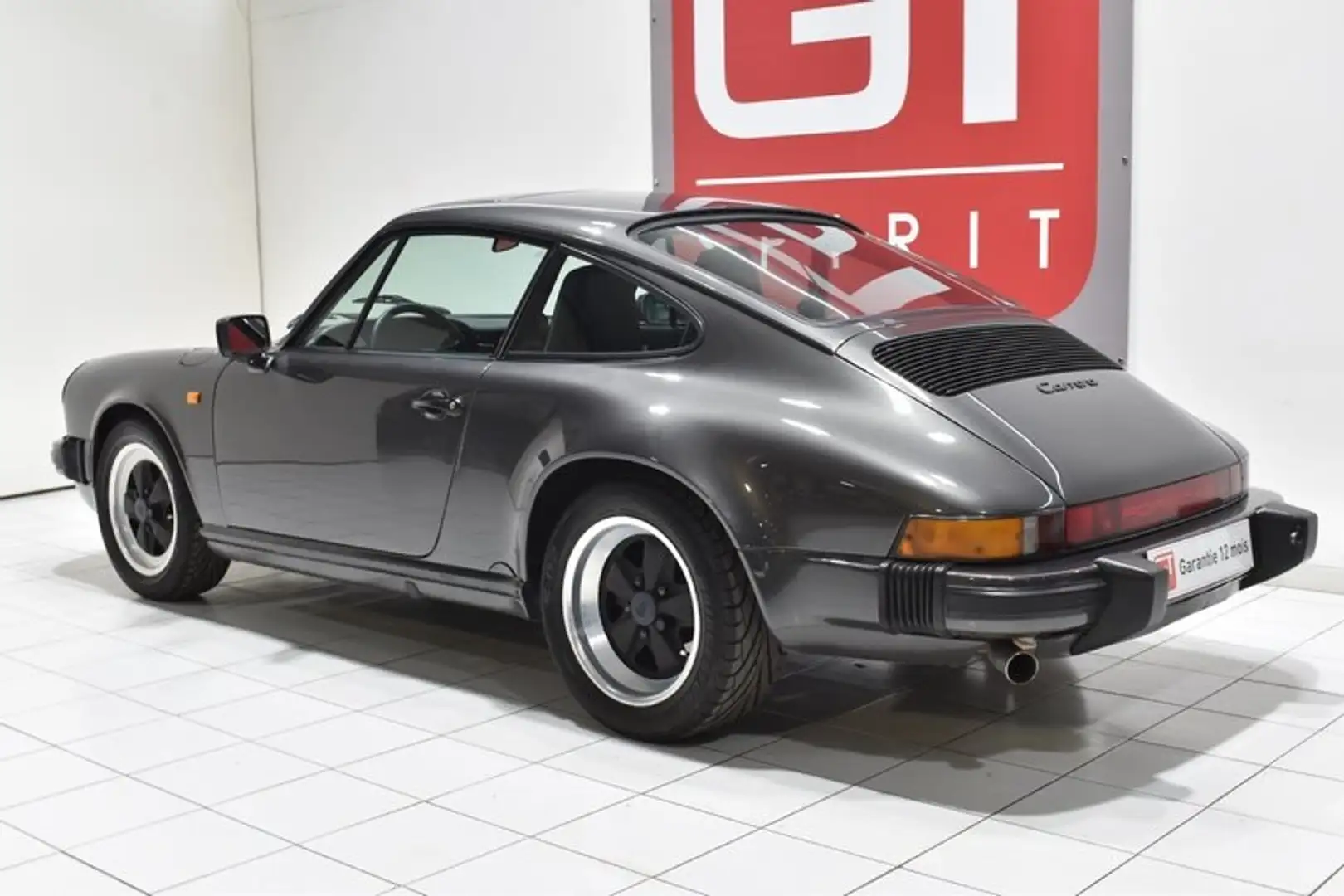 Porsche 911 PORSCHE  911 Carrera 3.2 Grey - 2
