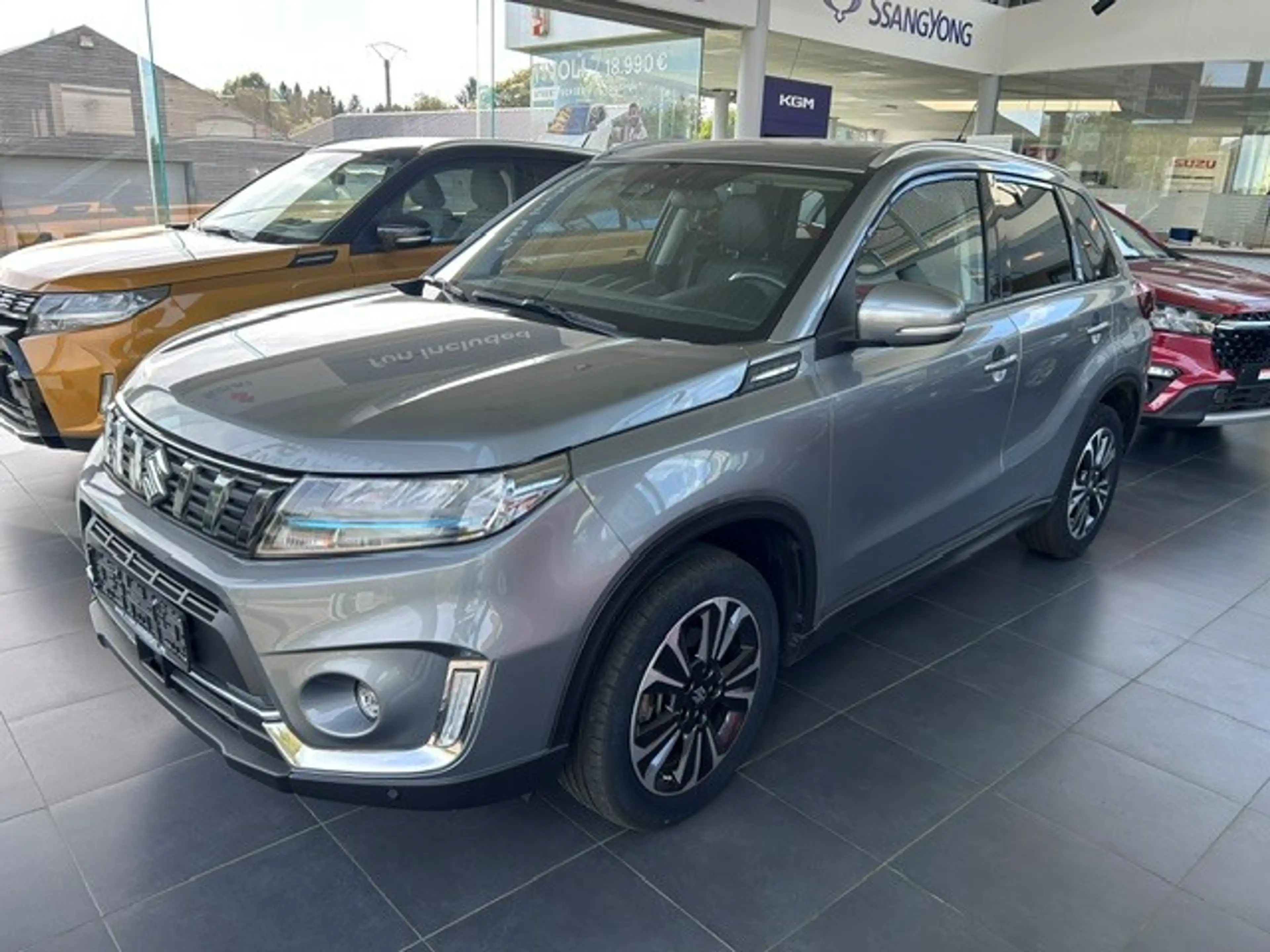 Suzuki Vitara Vitara 1.5 DualJet Hybrid GLX AT