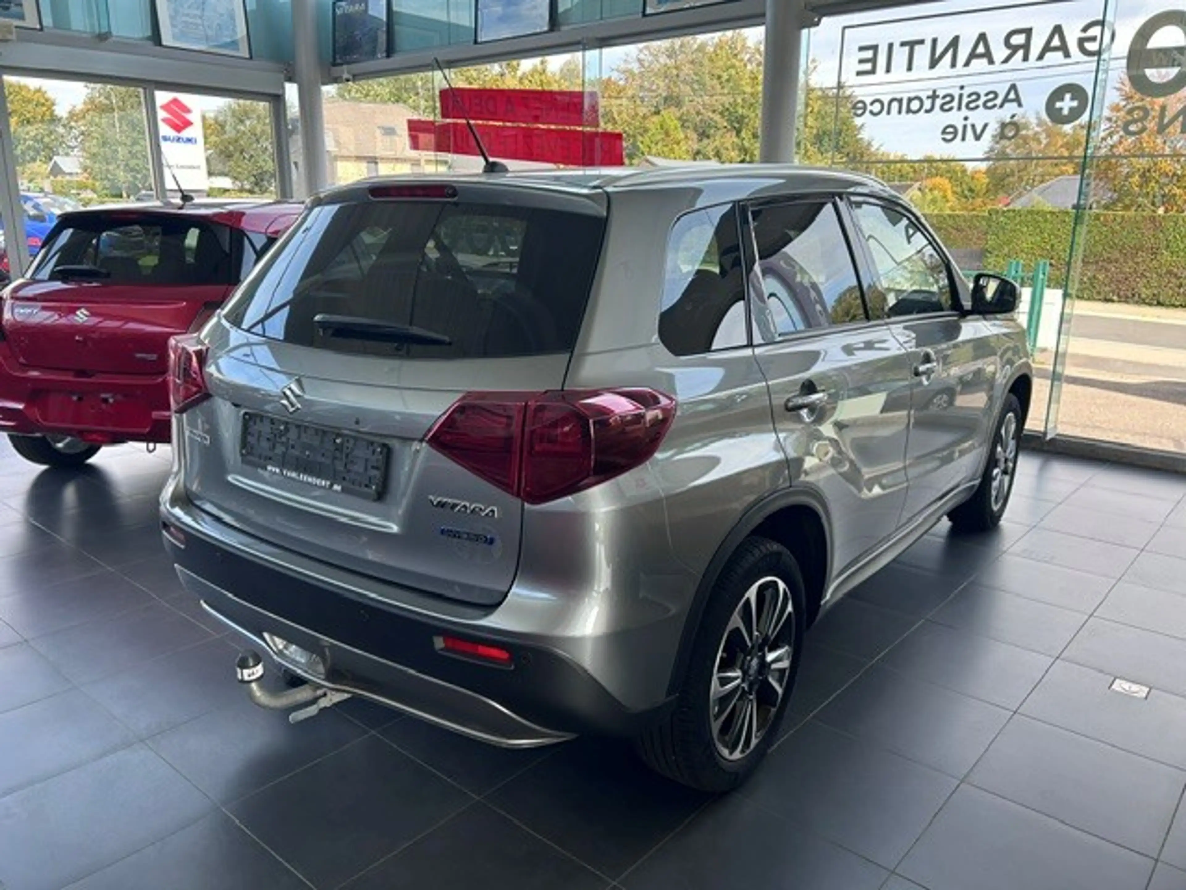 Suzuki Vitara Vitara 1.5 DualJet Hybrid GLX AT — photo 3