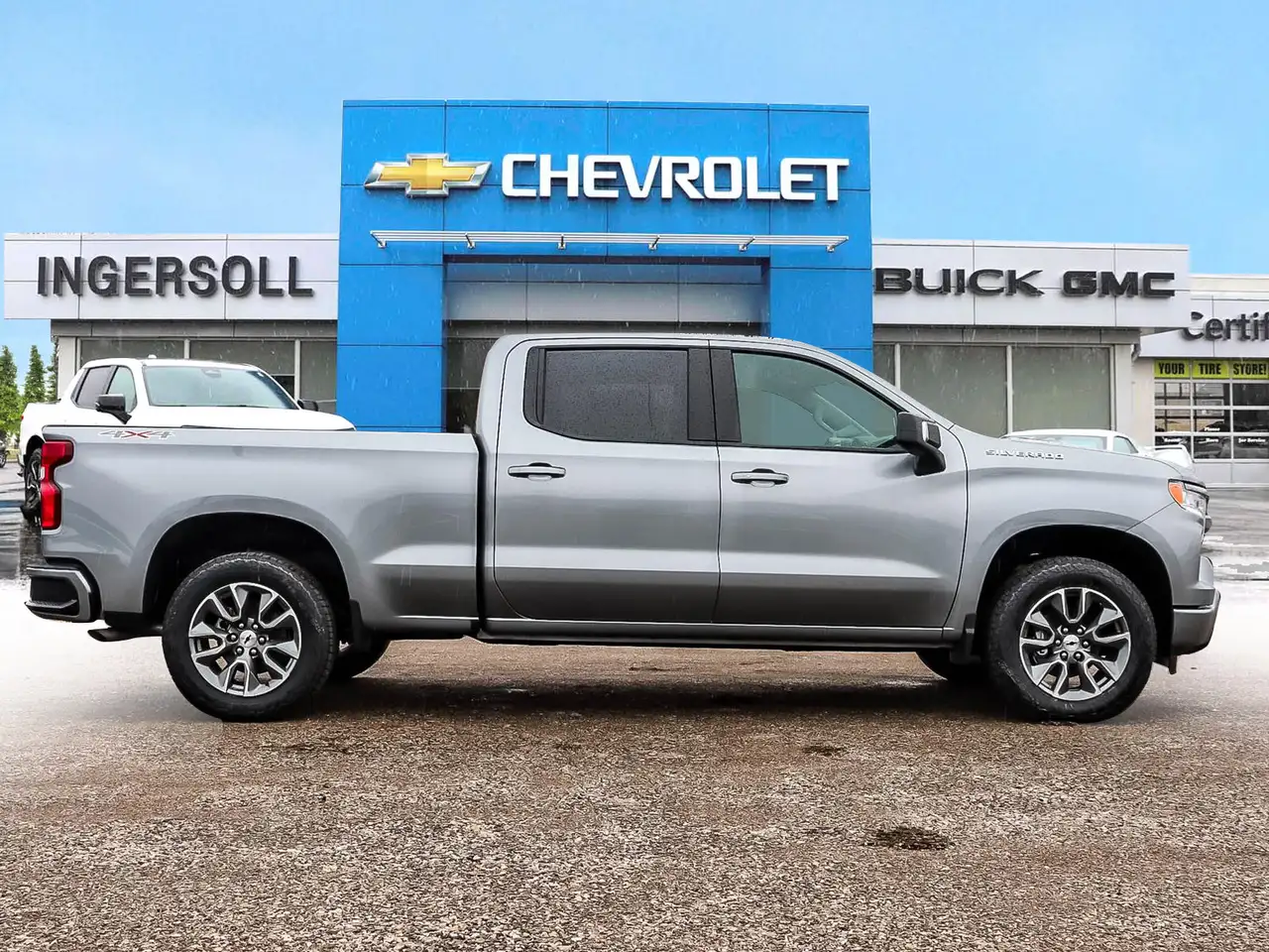 Chevrolet Silverado 1500 снимка Chevrolet Silverado 1500