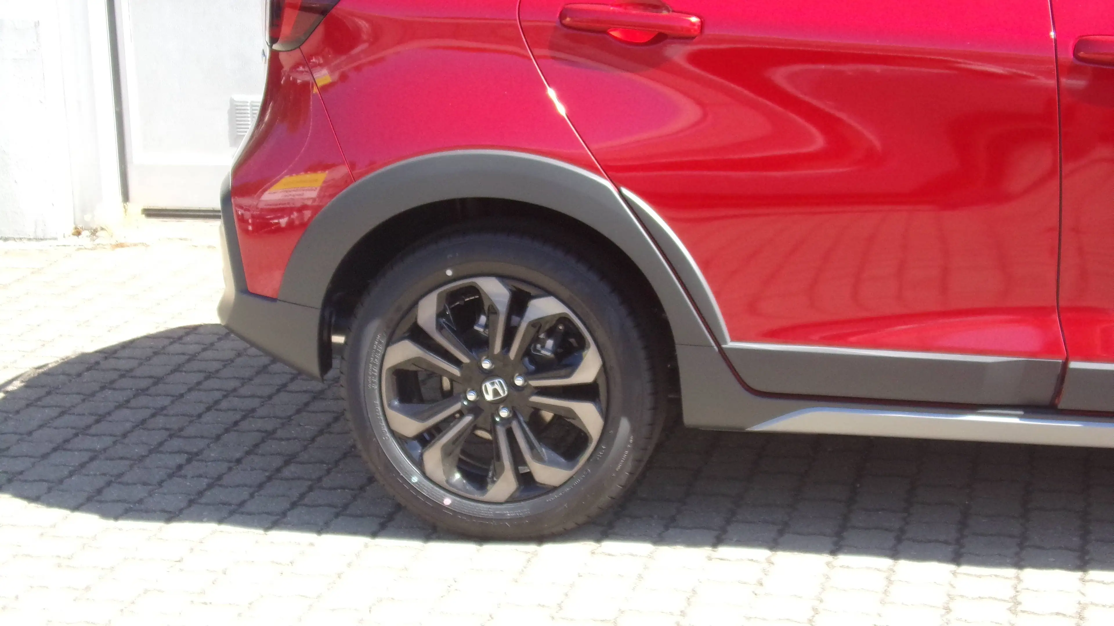 Honda Jazz 1.5 i-MMD Hybrid Crosstar Advance — photo 4