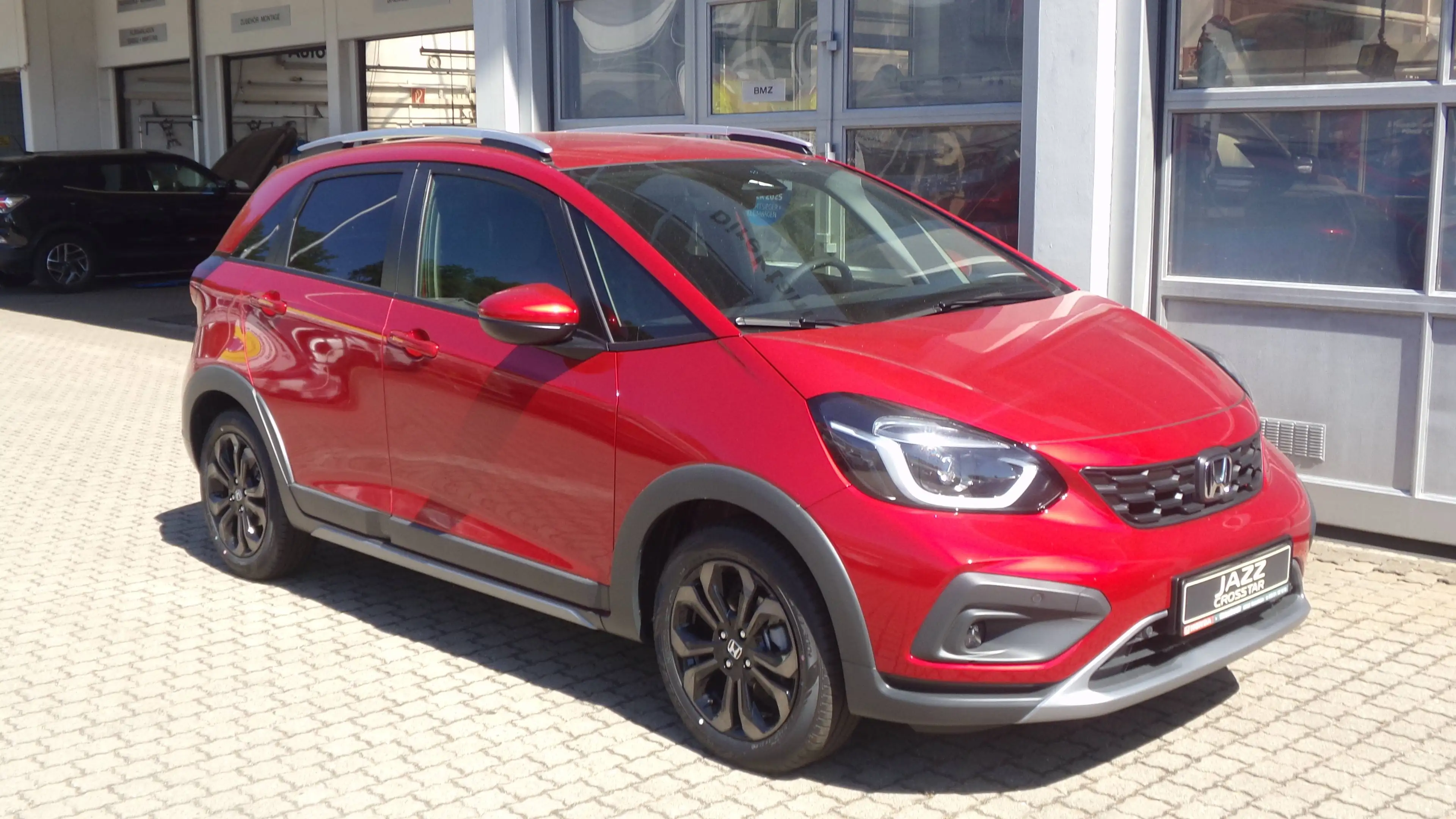 Honda Jazz 1.5 i-MMD Hybrid Crosstar Advance