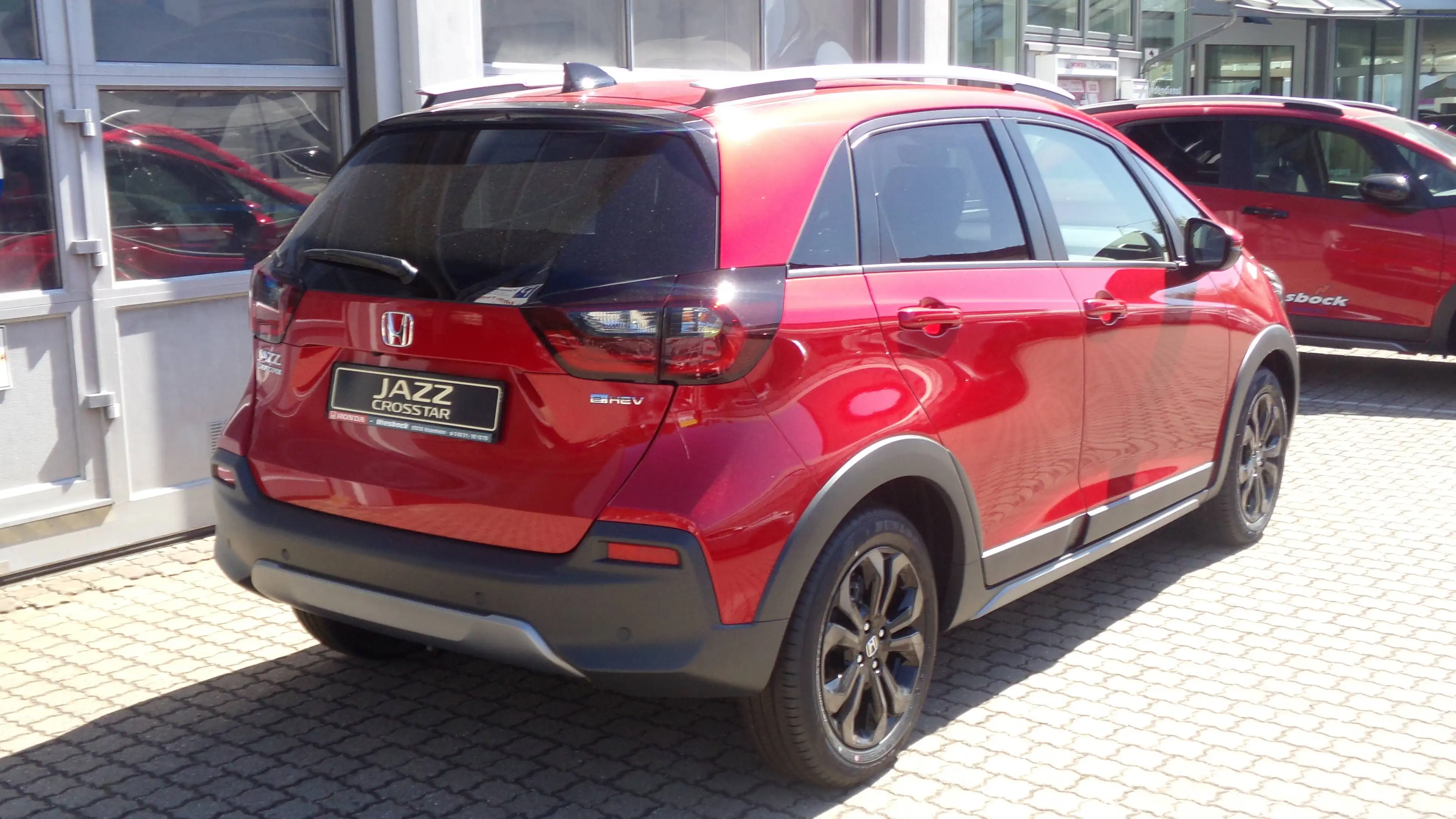 Honda Jazz 1.5 i-MMD Hybrid Crosstar Advance — photo 5