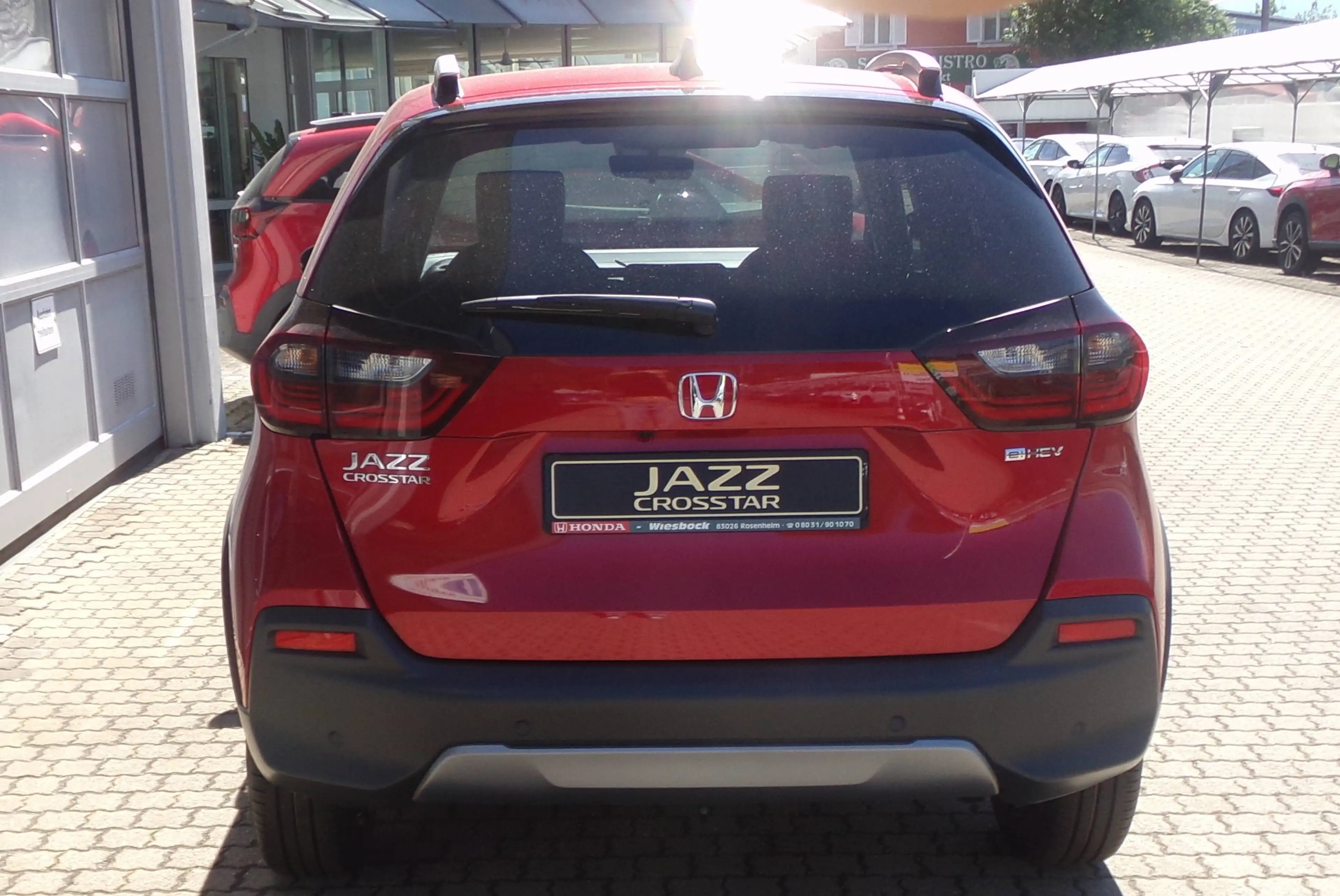 Honda Jazz 1.5 i-MMD Hybrid Crosstar Advance — photo 6