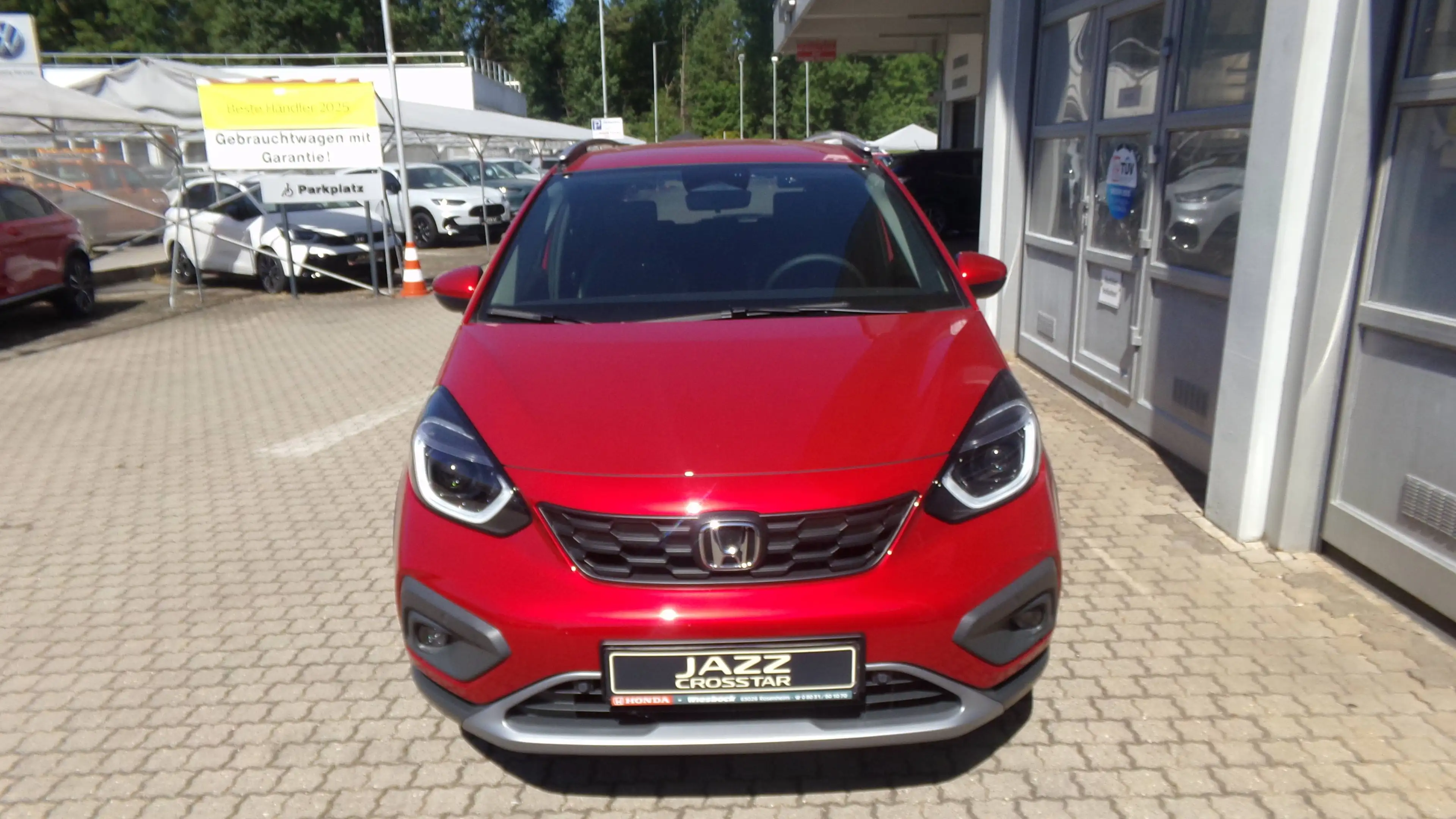 Honda Jazz 1.5 i-MMD Hybrid Crosstar Advance — photo 2