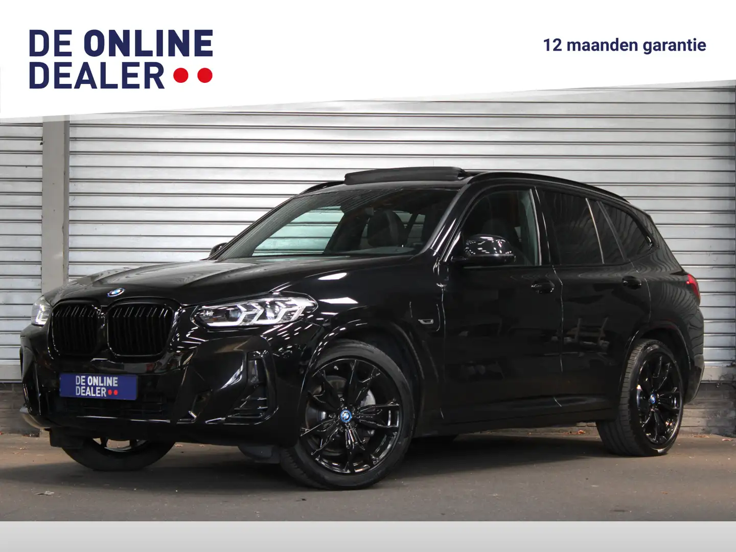 BMW X3 xDrive30e M Sport Shadow High Ex. |Pano|H&K|Memory Nero - 1