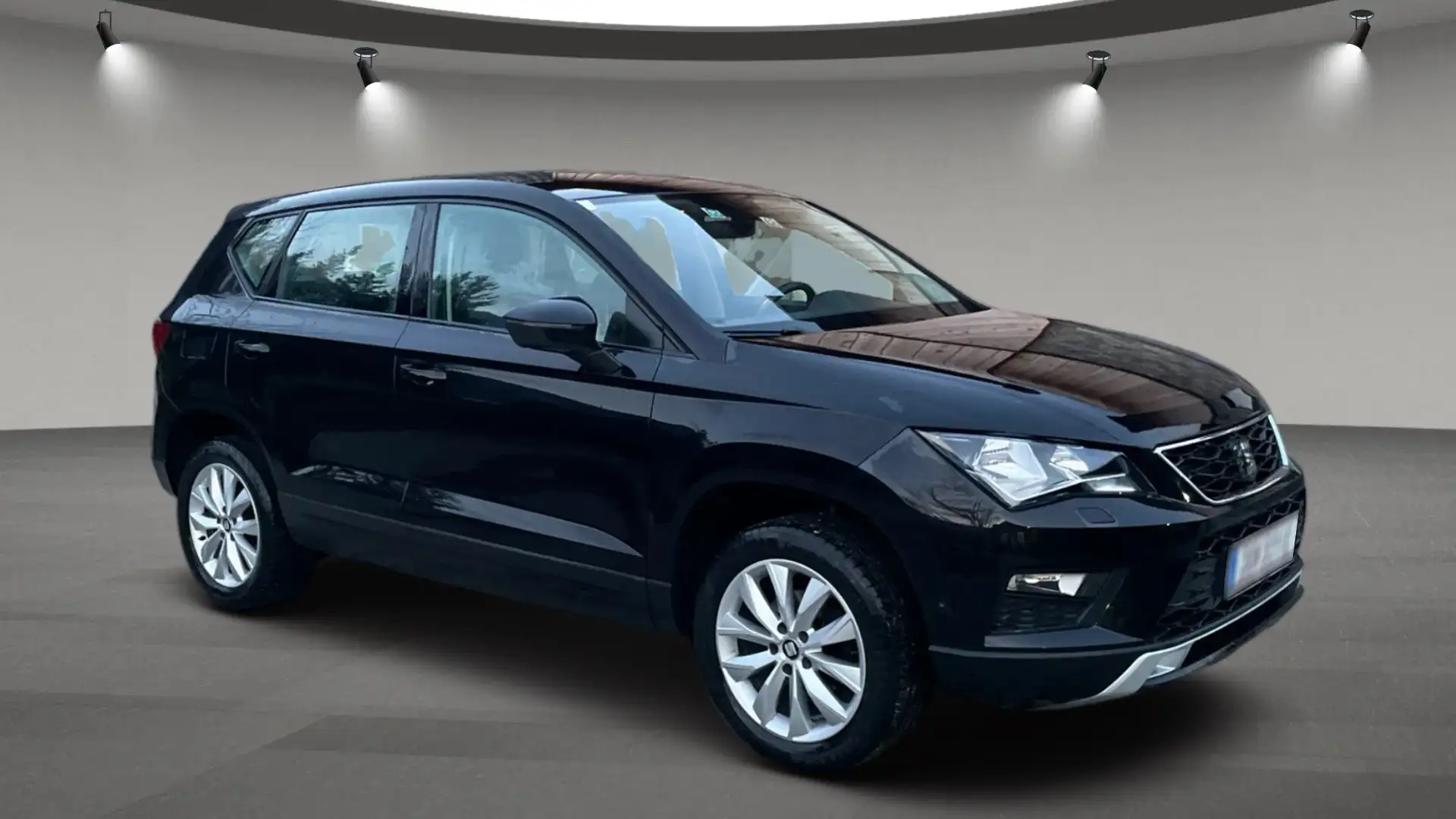 SEAT Ateca Ateca 1,6TDI /DSG/ACC/Mulitmedia/Sitzheizung/ Schwarz - 1