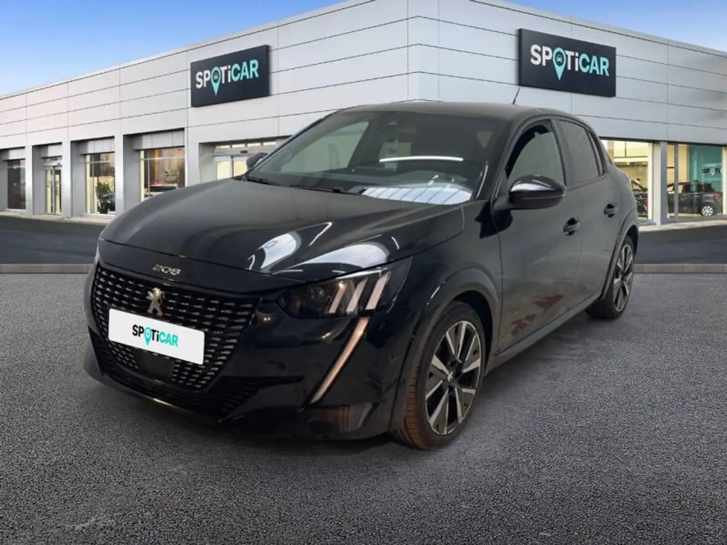 Peugeot 208 2 1.5 BlueHDi 100 MAN6 S&S GT Noir - 1