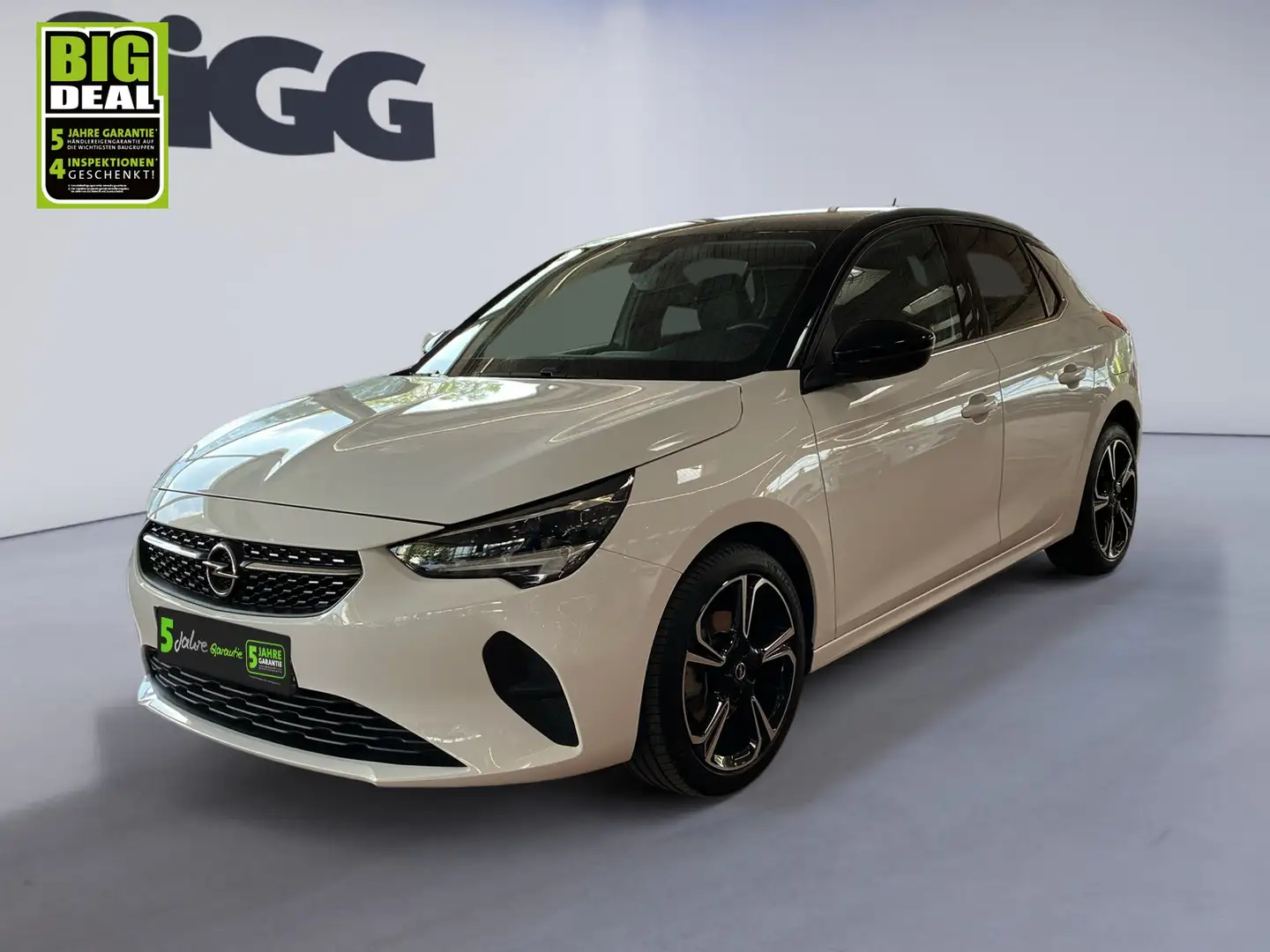 Opel Corsa Elegance LED Licht, Alufelgen, Sitzheizung Weiß - 2