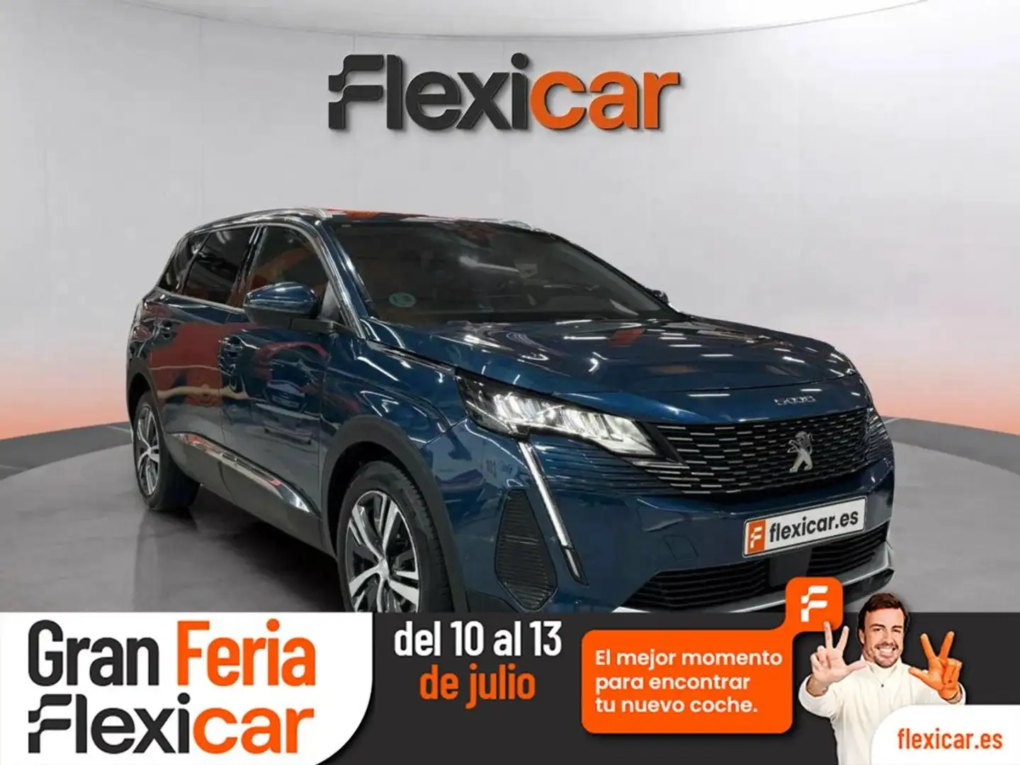 Peugeot 5008 1.5 BlueHDi 96kW (130CV) S&S Allure Azul - 1