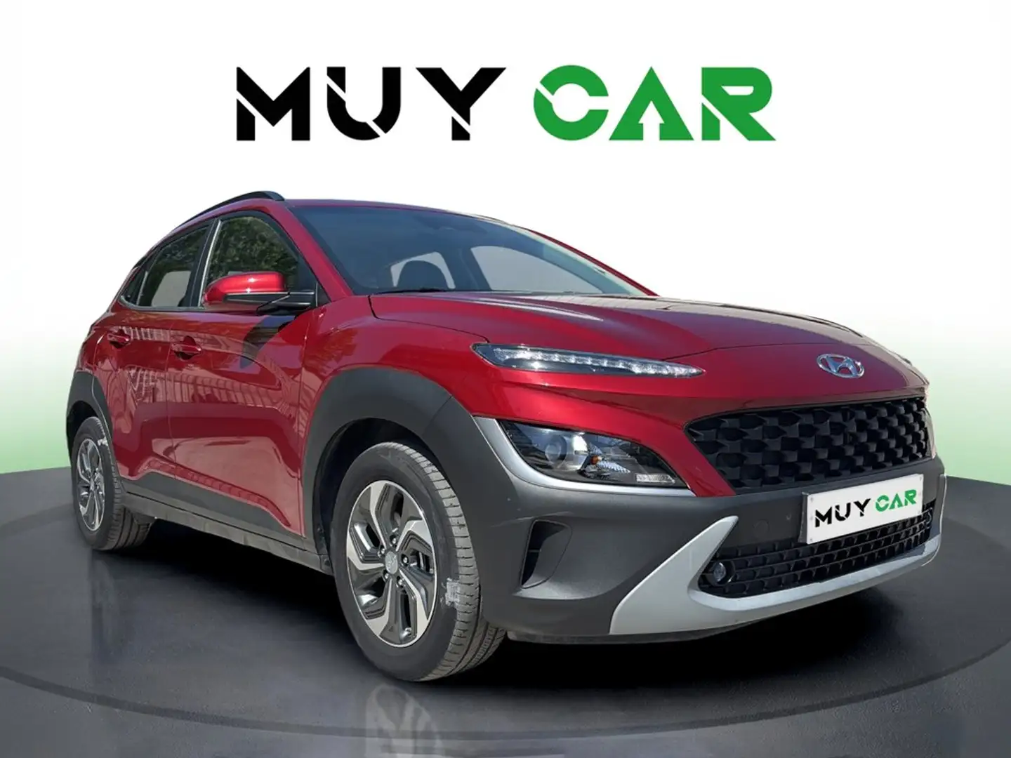 Hyundai KONA HEV 1.6 GDI DT Maxx Rojo - 1