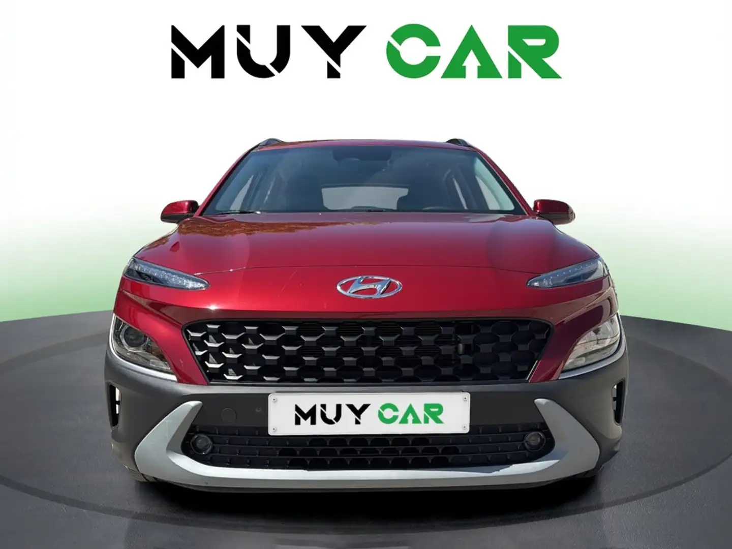 Hyundai KONA HEV 1.6 GDI DT Maxx Rojo - 2