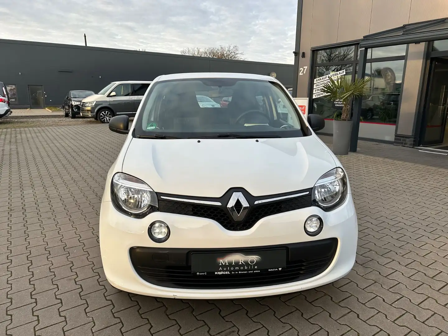 Renault Twingo Life SCe 70 Weiß - 2