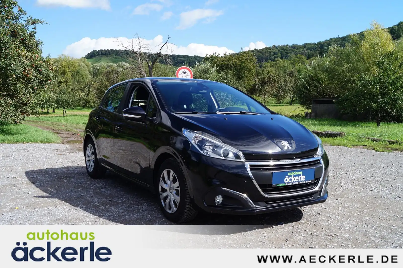 Peugeot 208 Active Sitzheizung I Einparkhilfe Hinten Schwarz - 1