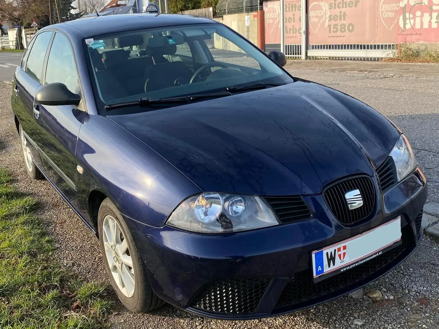 SEAT Ibiza Ibiza Run-Out Salsa 1,4 Run-Out Salsa Blau - 1