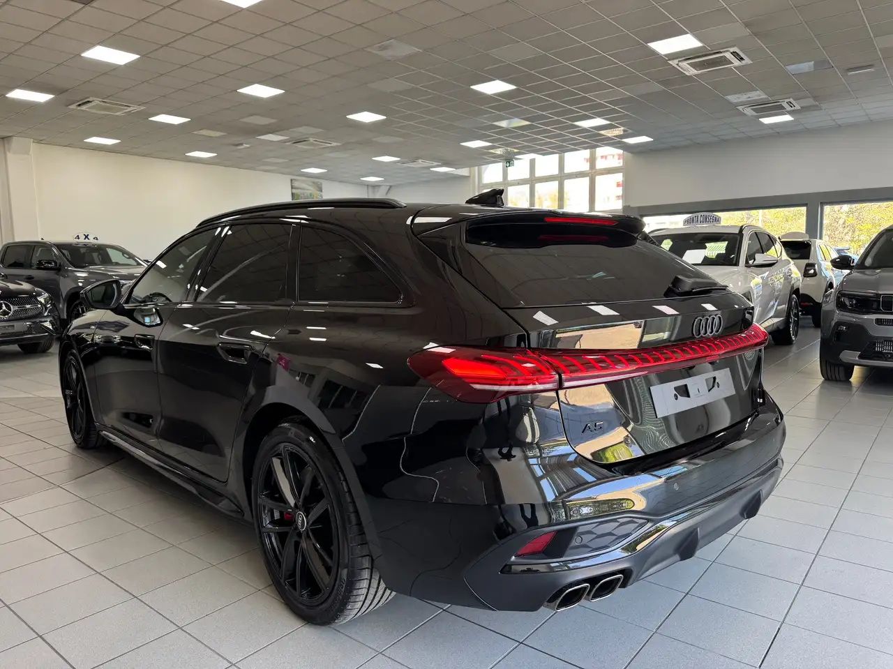 Audi A5 Avant 2.0 Tdi Mhev S line Edition 204CV S-Tronic KM.0 4