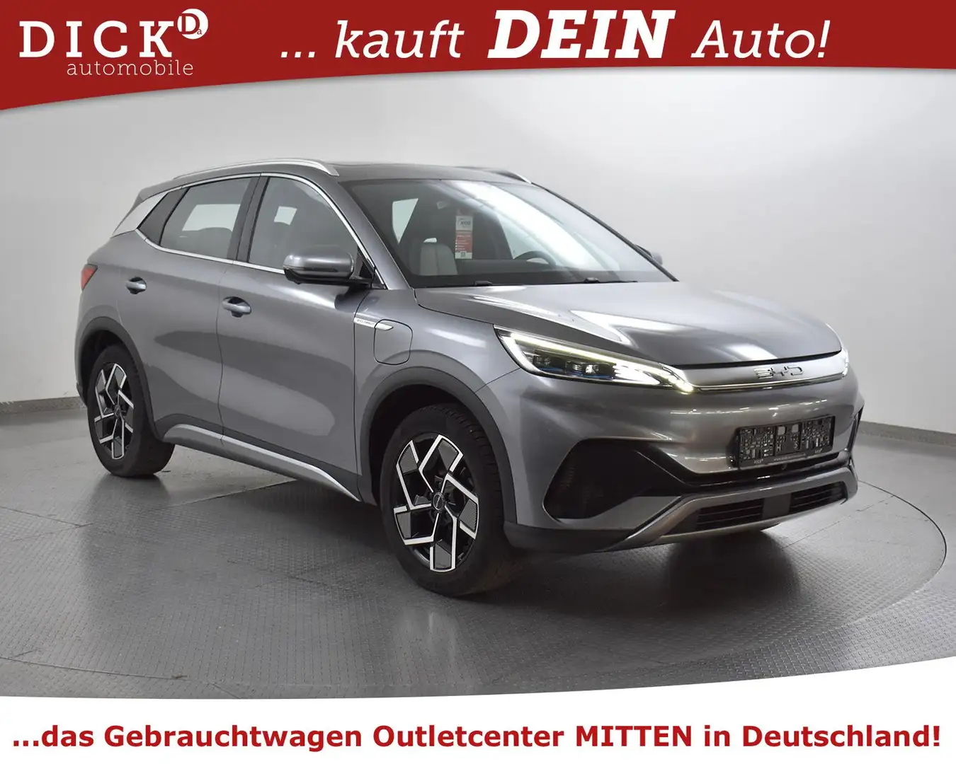 BYD Atto 3 Atto 3 Design WERKSGA+PANO+NAVI+LED+SHZ+ACC+360+ Grau - 1