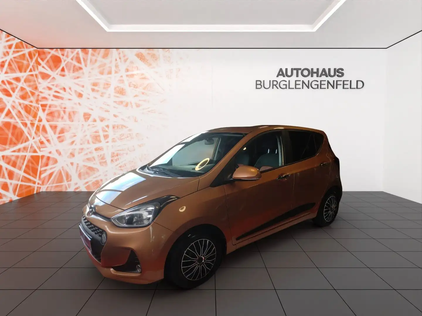 Hyundai i10 Style ! PDC ! beh. LR ! Schiebedach ! VOLL ! Gold - 1