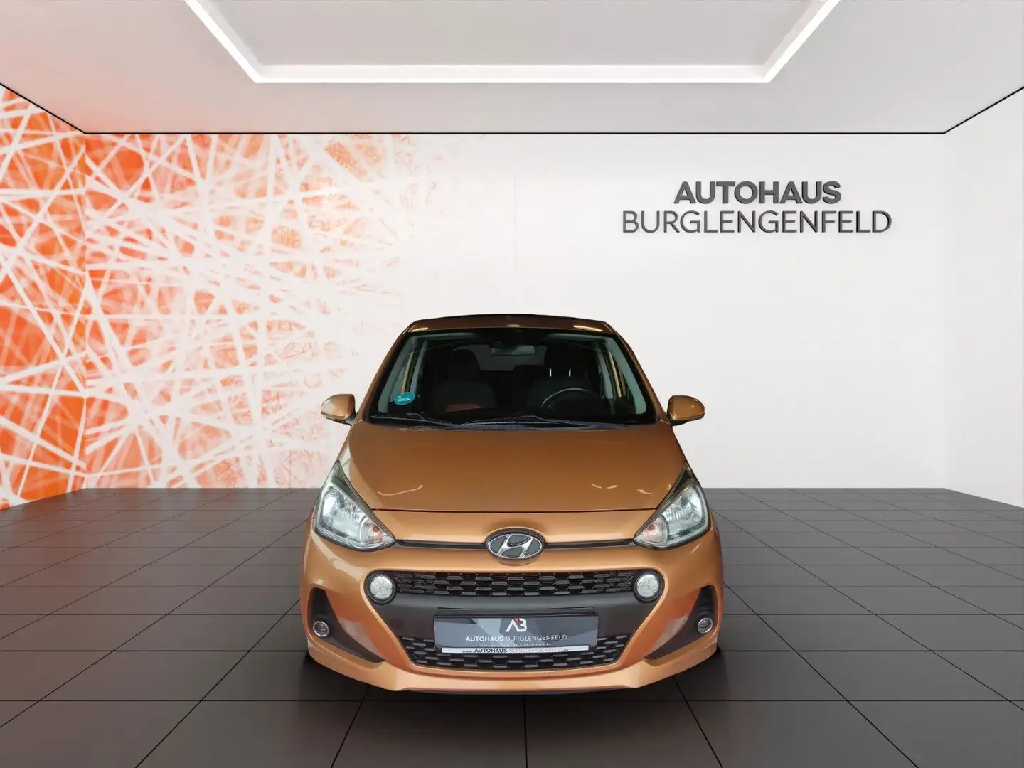 Hyundai i10 Style ! PDC ! beh. LR ! Schiebedach ! VOLL ! Gold - 2